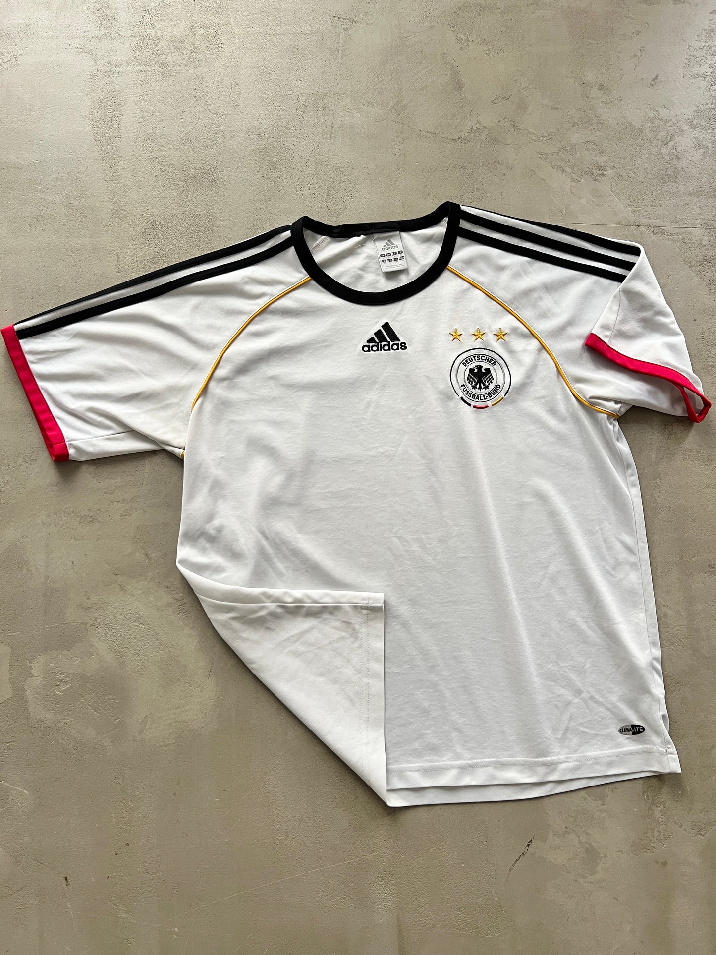 WHITE GERMANY JERSEY - 2000S - L/M