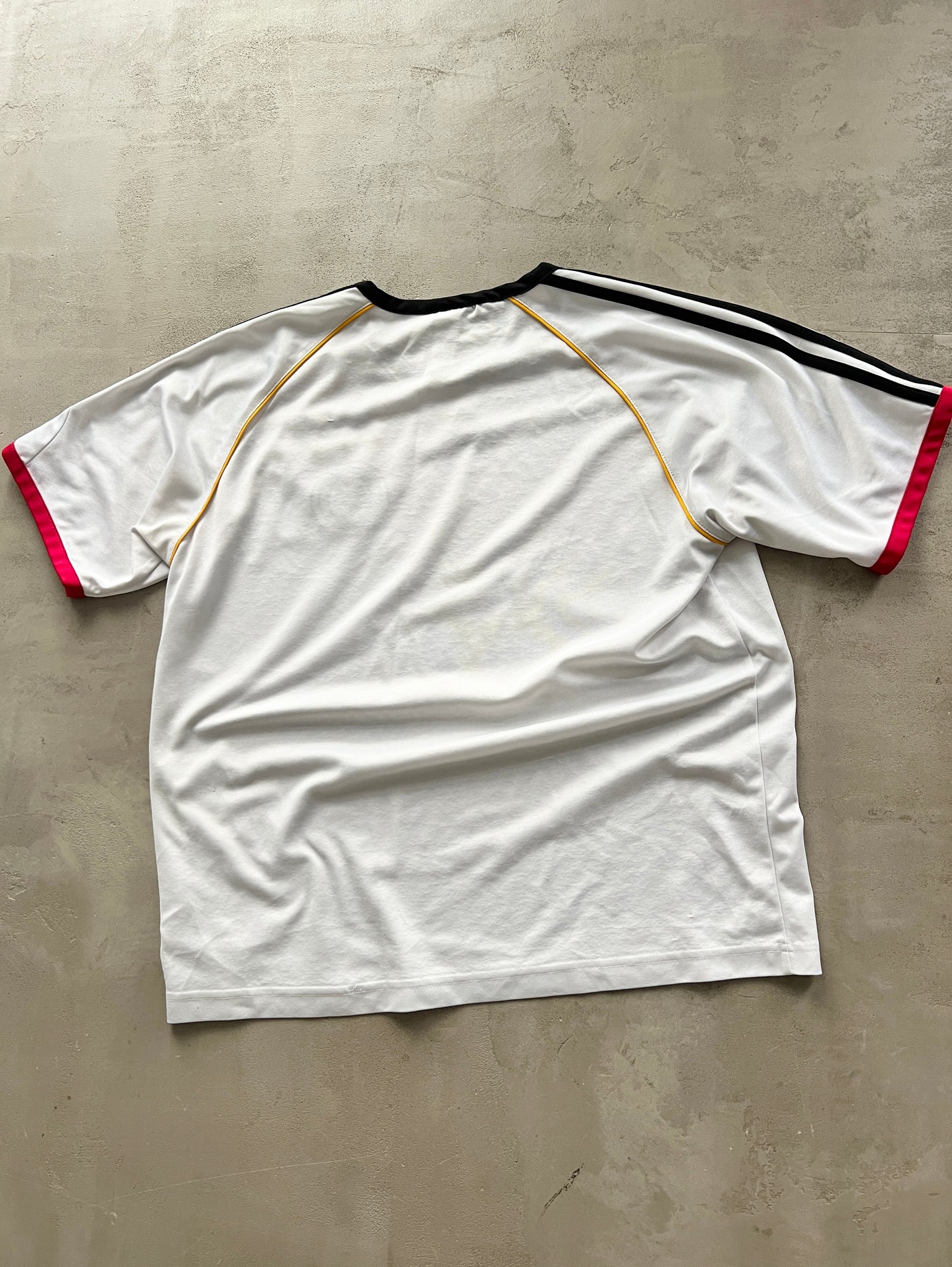 WHITE GERMANY JERSEY - 2000S - L/M