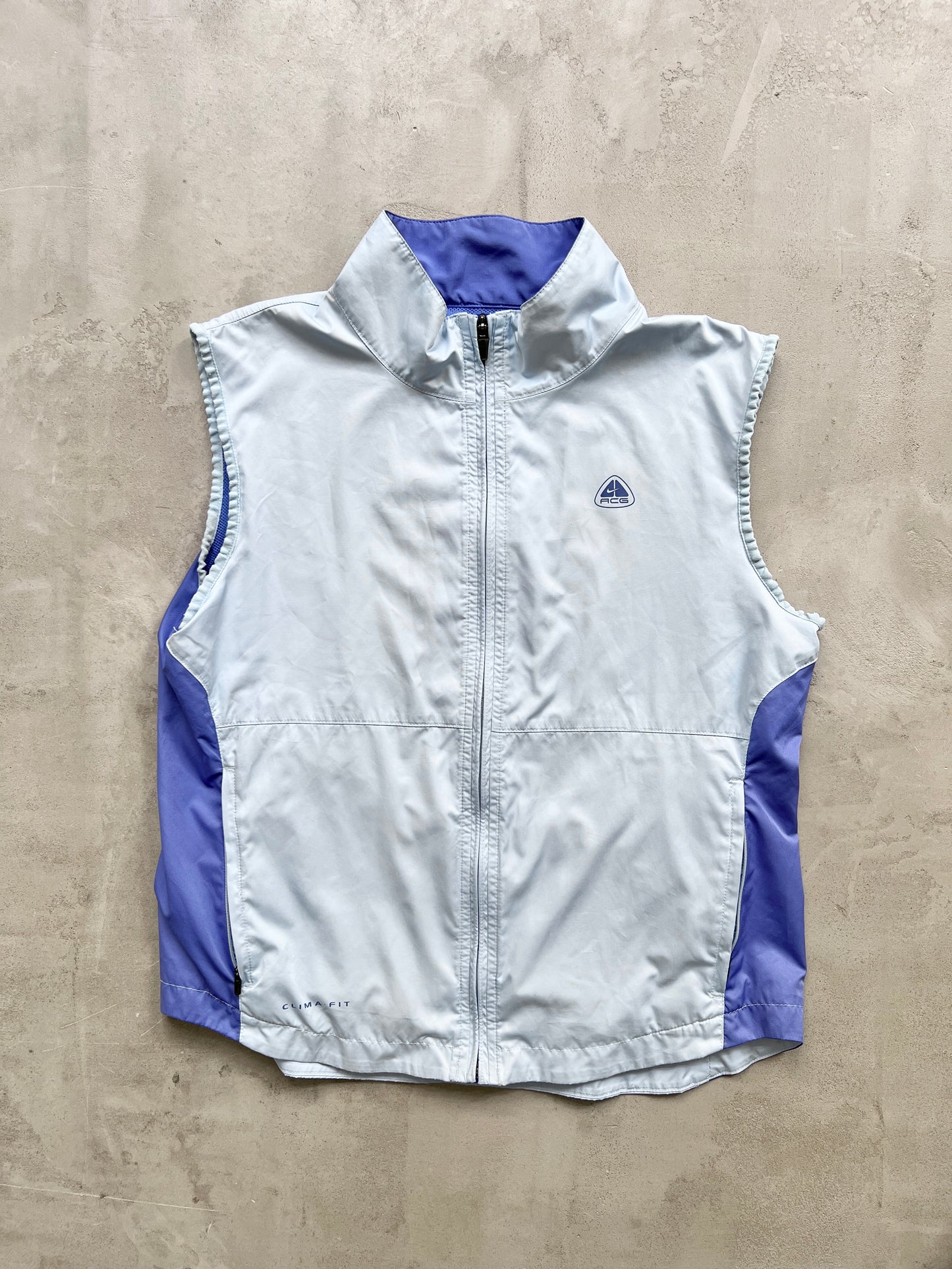 PURPLE NIKE ACG VEST - 2000S - XS