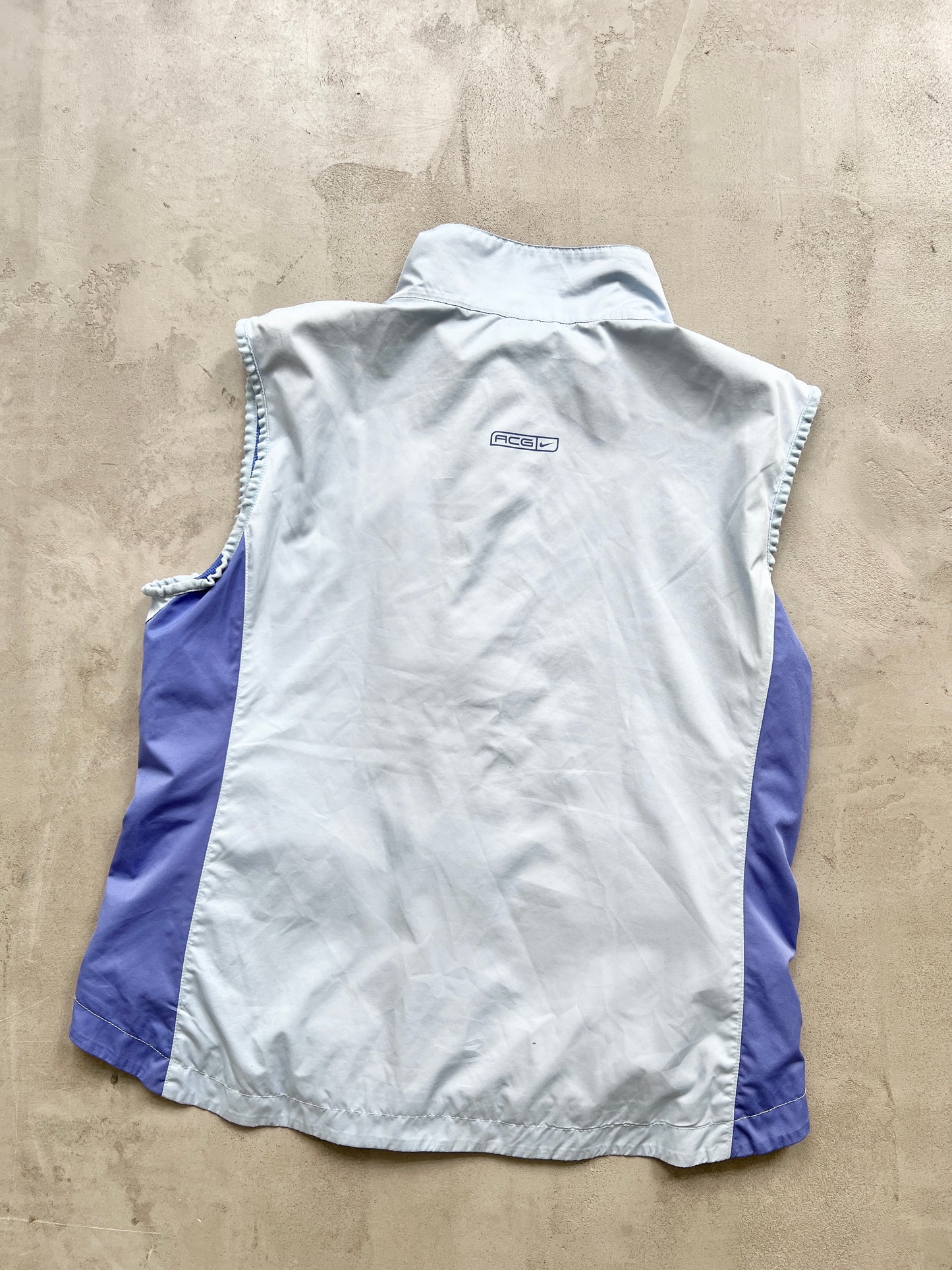 PURPLE NIKE ACG VEST - 2000S - XS