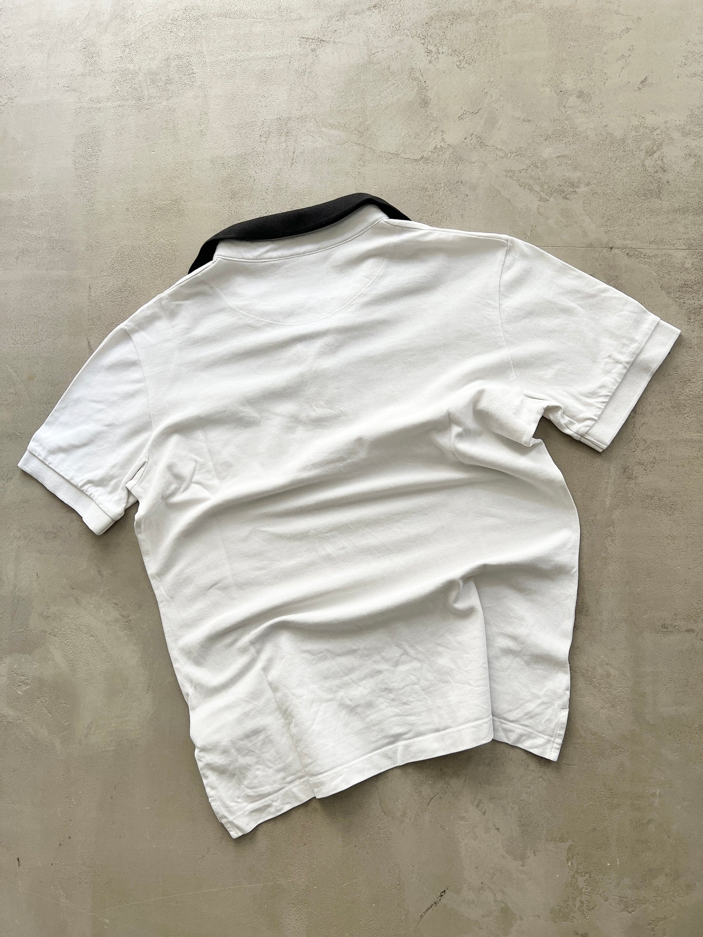 WHITE VIVIENNE WESTWOOD POLO - 2000S - M