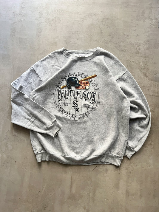 GREY CHICAGO WHITE SOX SWEATER - 2000S - XXL