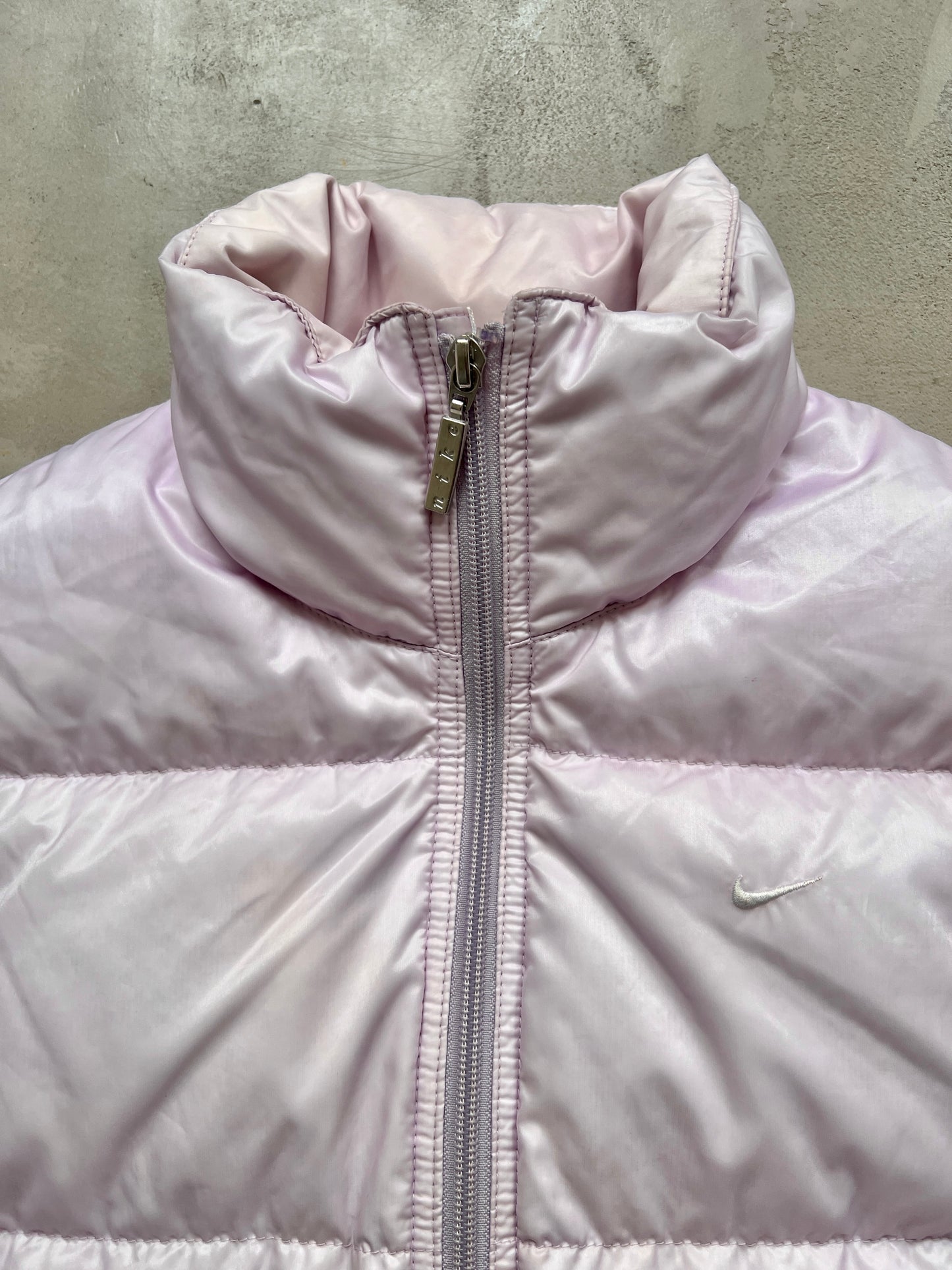 ROSÉ NIKE PUFFER VEST - 2000S - WMNS M/S