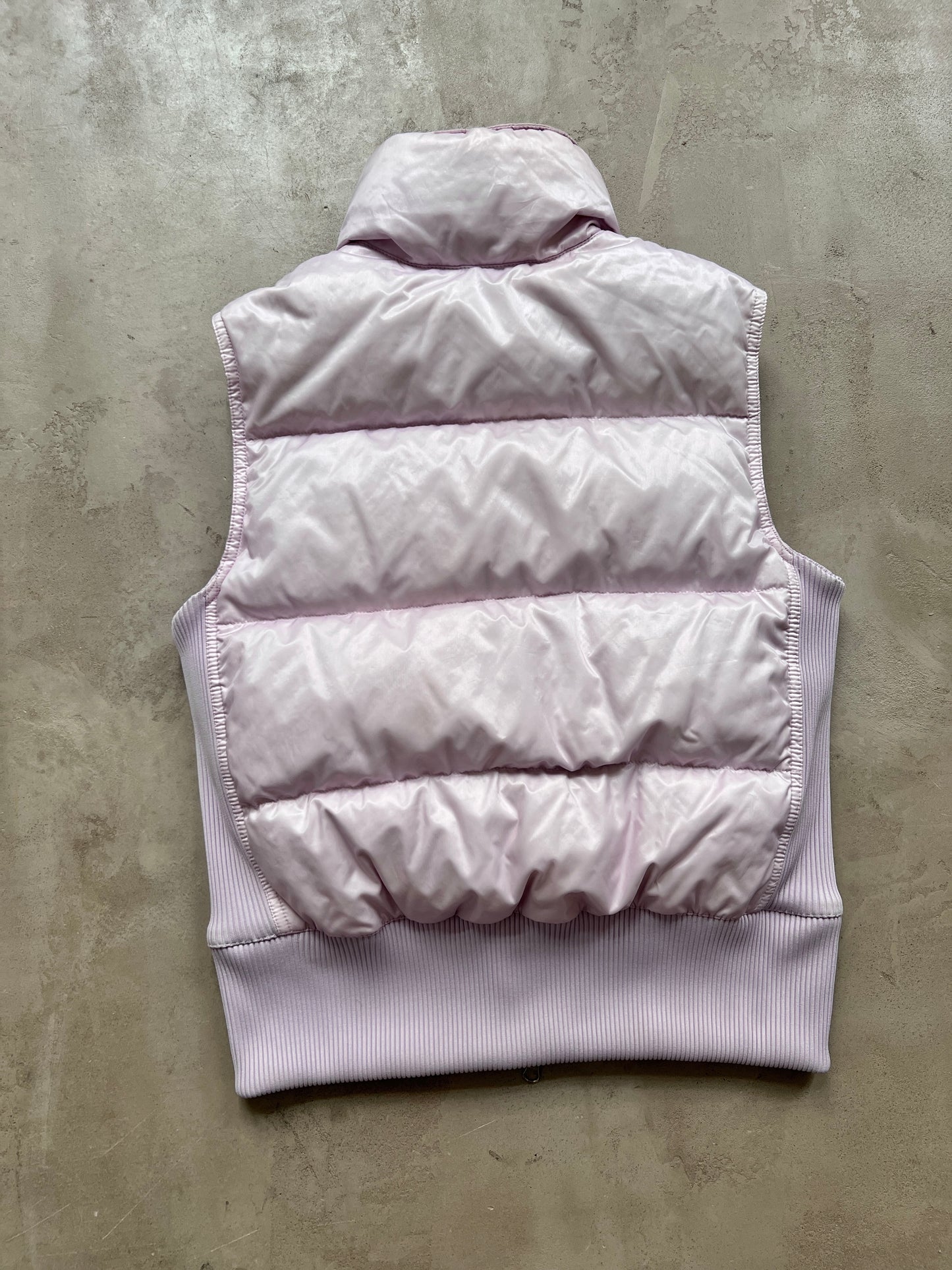 ROSÉ NIKE PUFFER VEST - 2000S - WMNS M/S