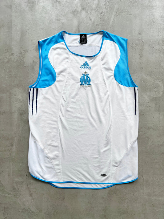 WHITE/BABY BLUE MARSEILLE TANKTOP - 2000S