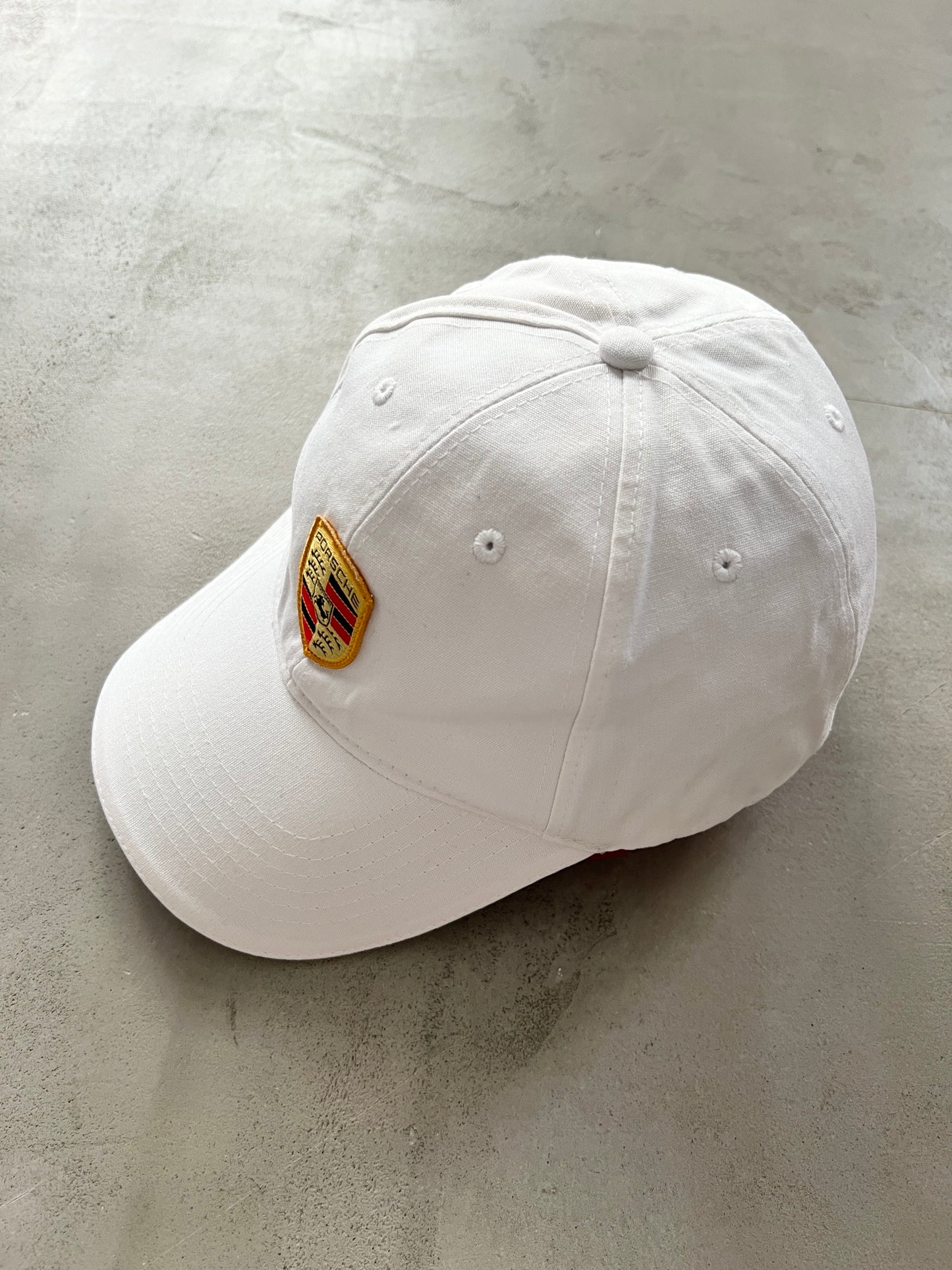 WHITE PORSCHE CAP - 2000S