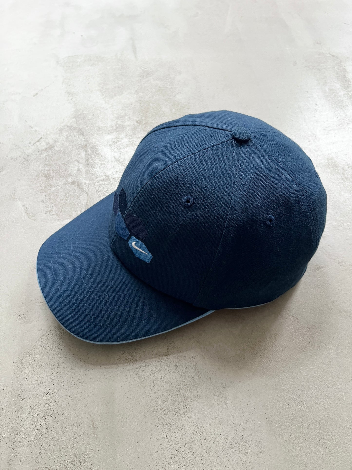 NAVY NIKE CAP - 2000S