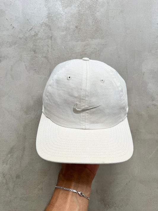 LIGHT BEIGE NIKE CAP - 1990S