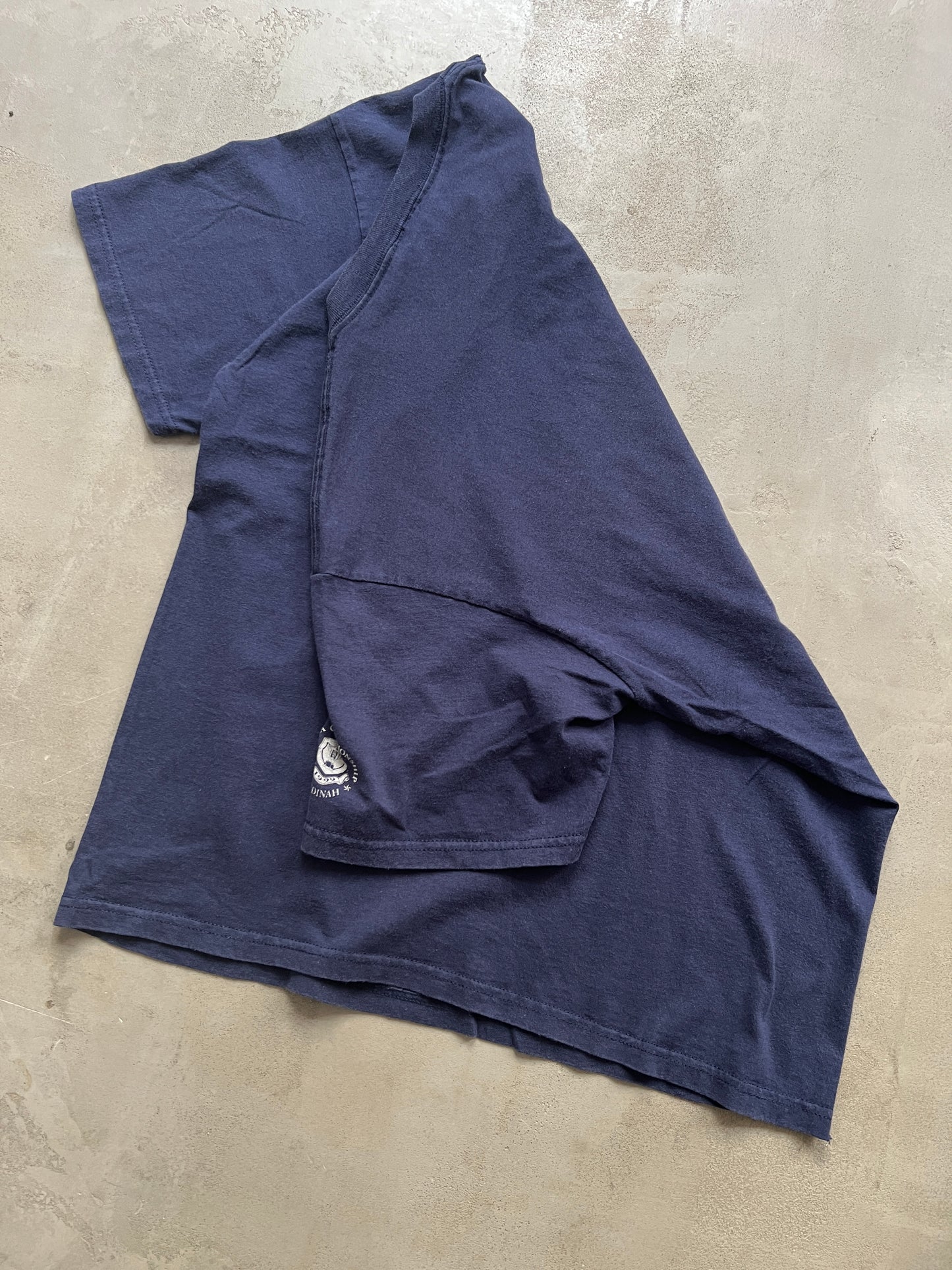 FADED NAVY NIKE GOLF PGA TEE - 1990S - M/L