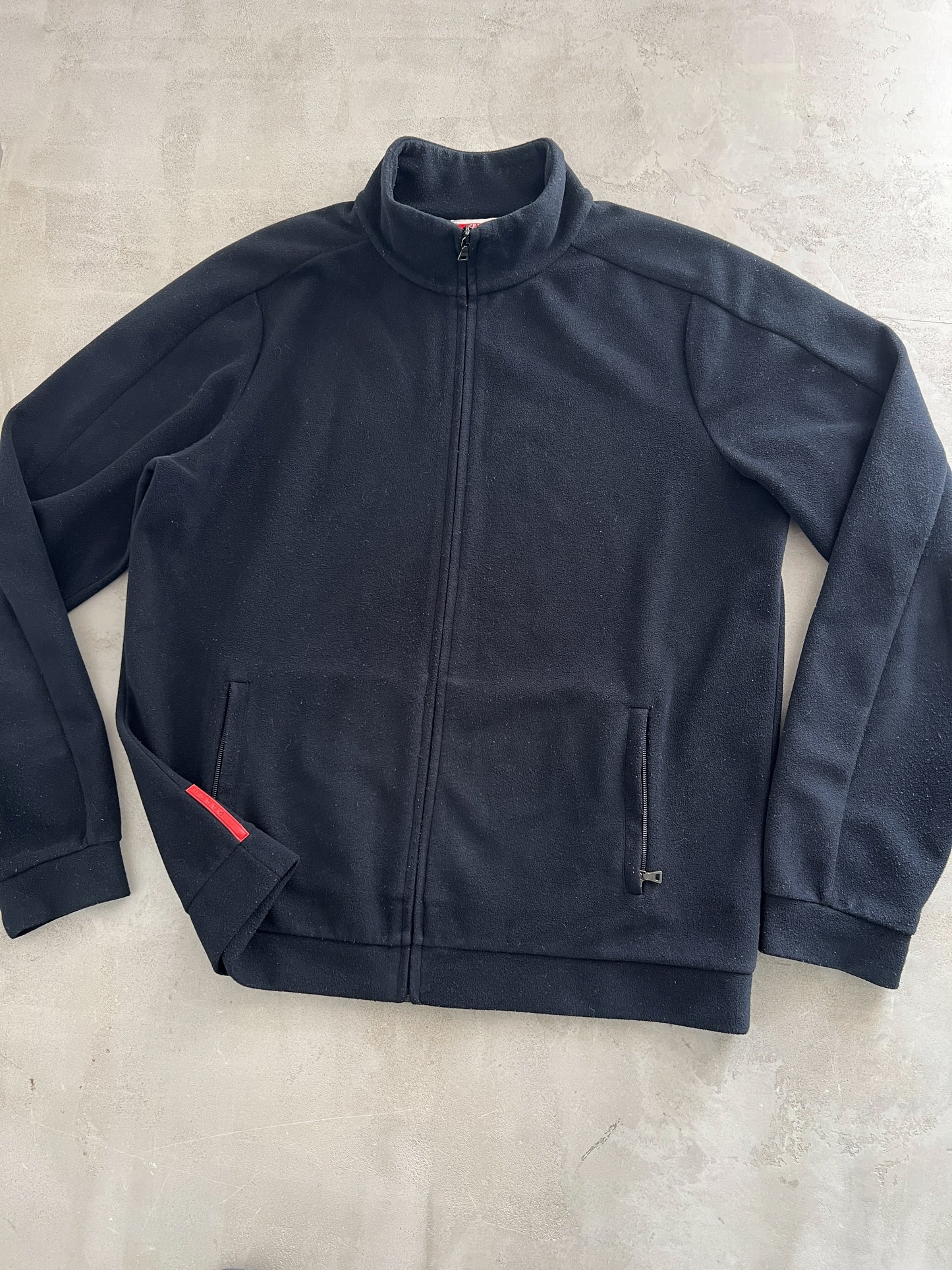 BLACK/DARK NAVY PRADA LUNA ROSSA FLEECE - 2000S - XL/L