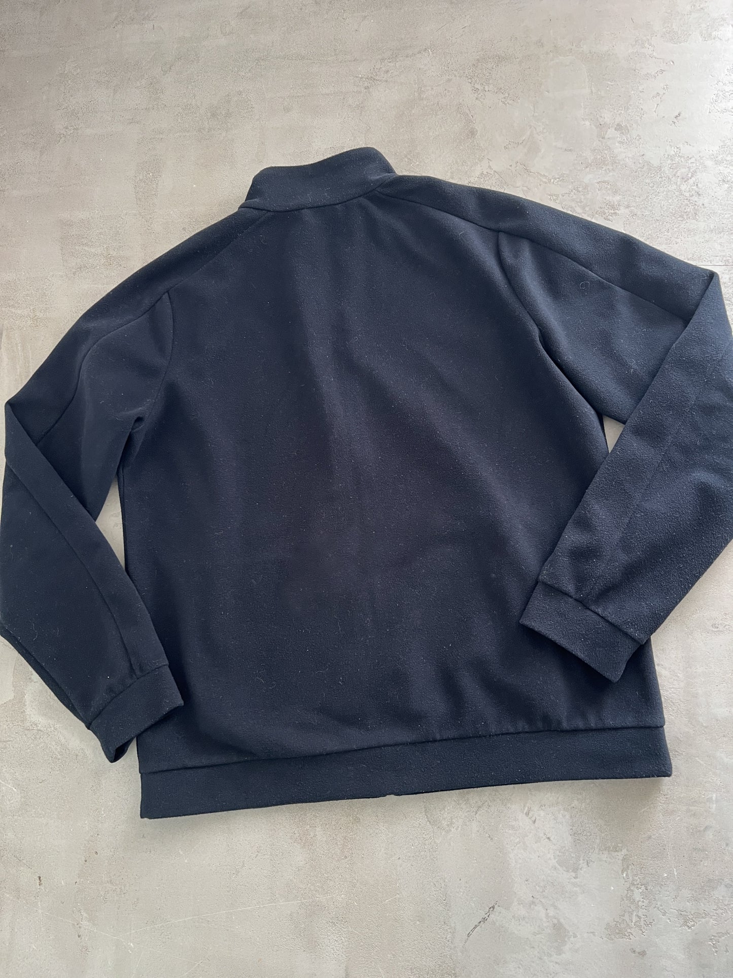 BLACK/DARK NAVY PRADA LUNA ROSSA FLEECE - 2000S - XL/L