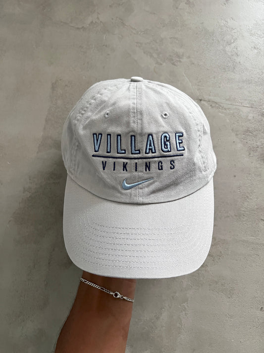 GREY VIKINGS NIKE CAP - 2000S