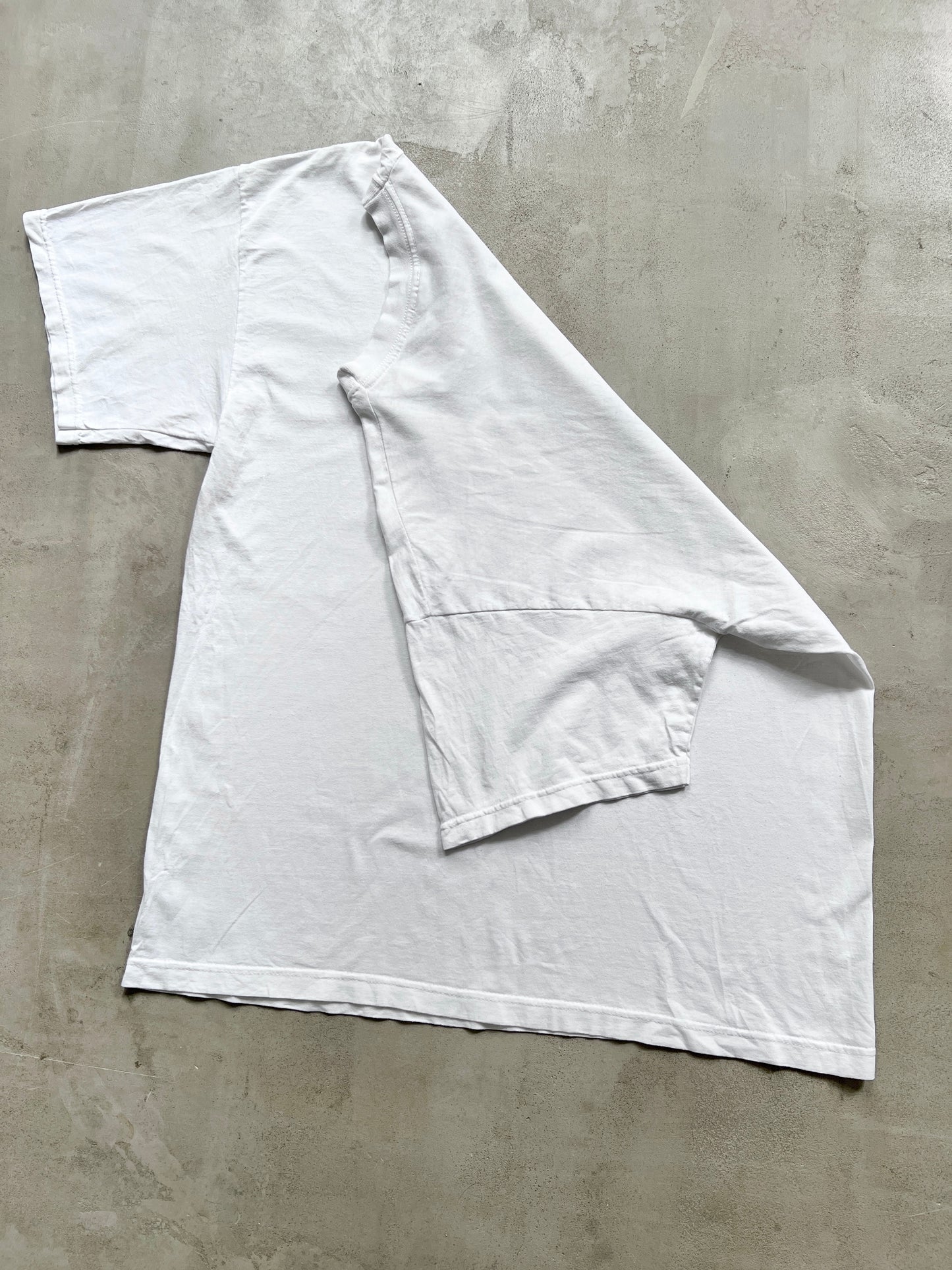 WHITE NOKIA PROMO TEE - 2000S - L/XL