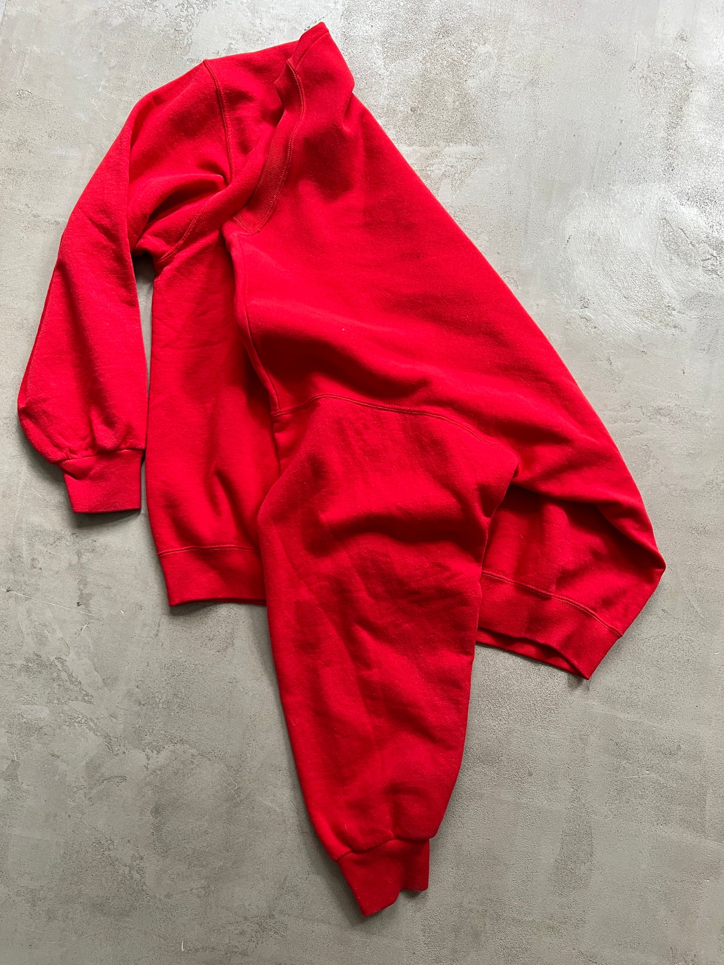 RED MARLBORO SWEATER - 1990S - L