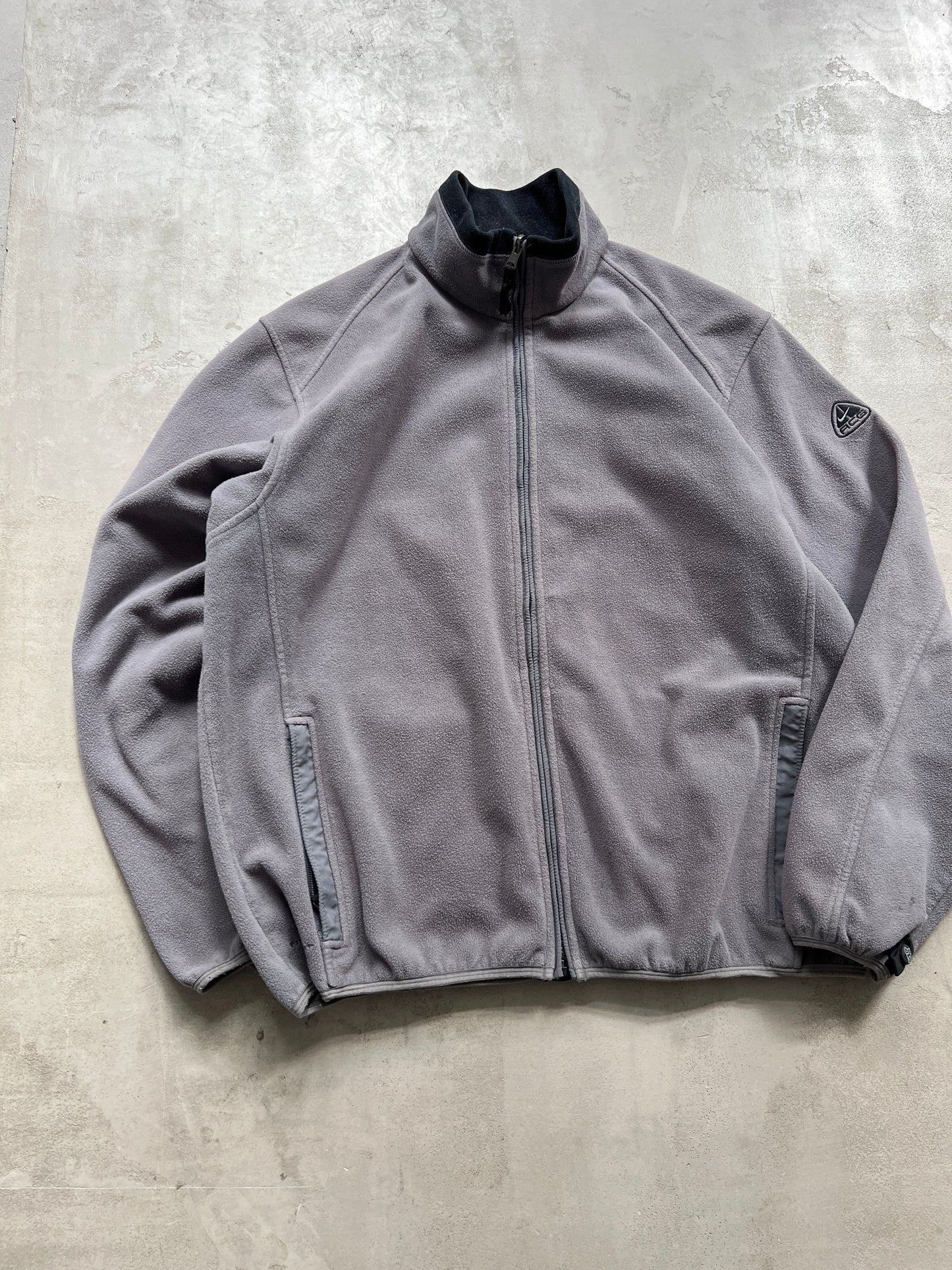 GREY/MAUVE ACG NIKE FLEECE - 2000S - L