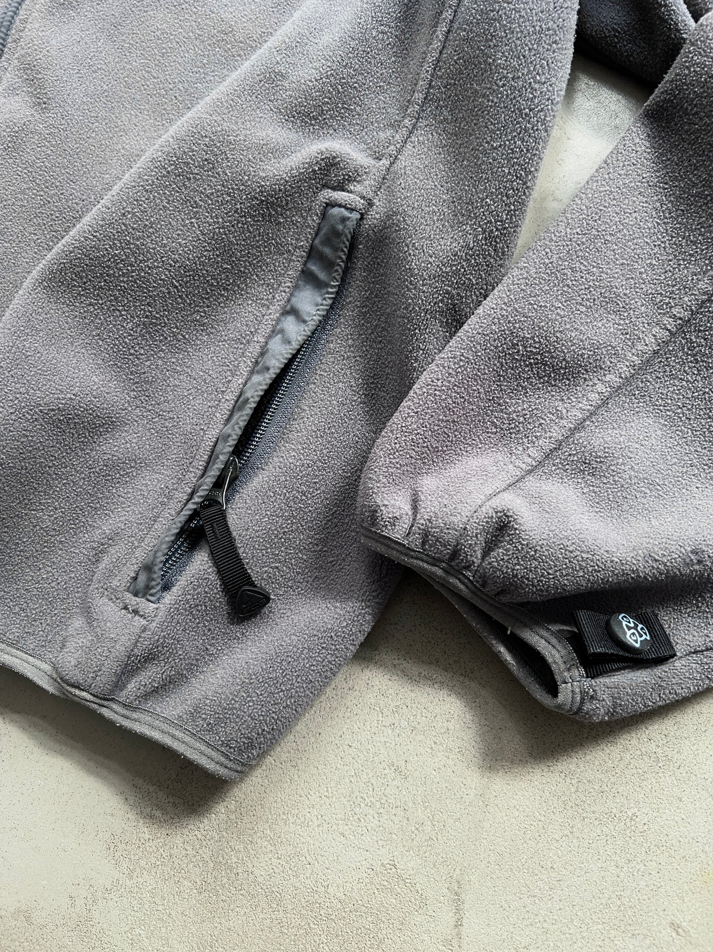 GREY/MAUVE ACG NIKE FLEECE - 2000S - L