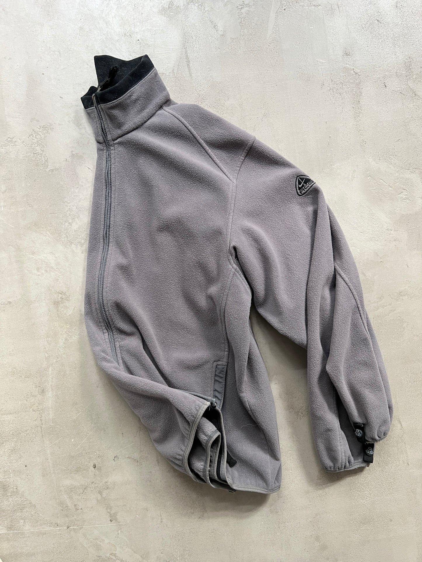 GREY/MAUVE ACG NIKE FLEECE - 2000S - L