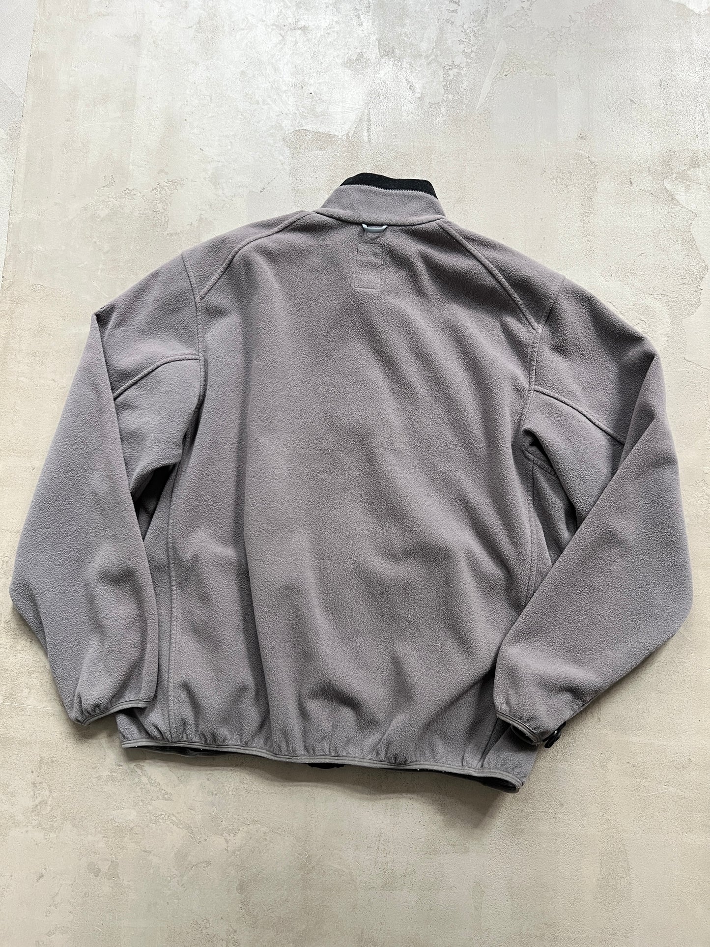 GREY/MAUVE ACG NIKE FLEECE - 2000S - L