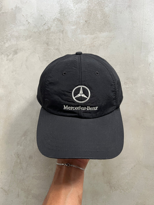 BLACK MERCEDES BENZ CAP - 2000S