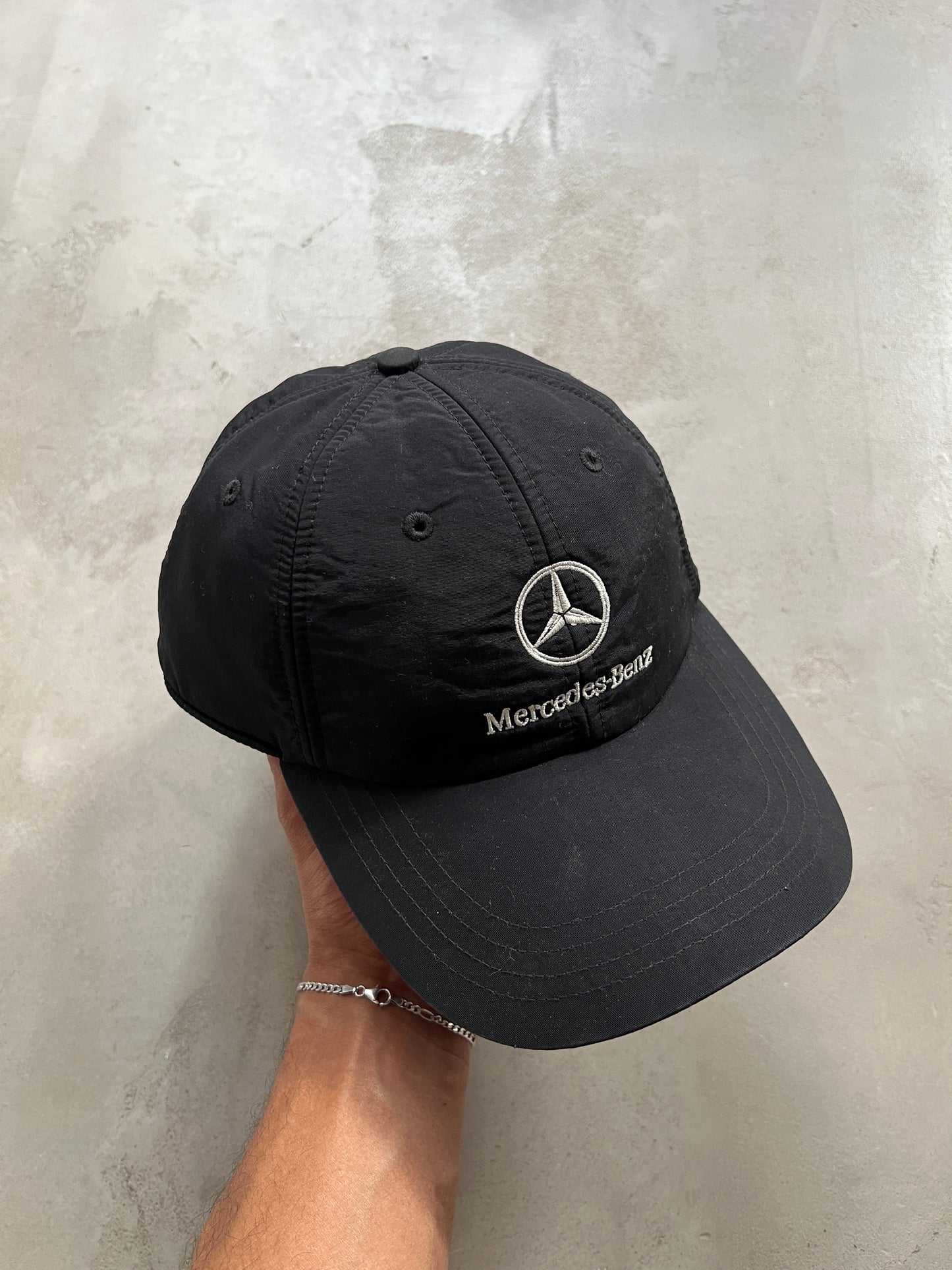 BLACK MERCEDES BENZ CAP - 2000S