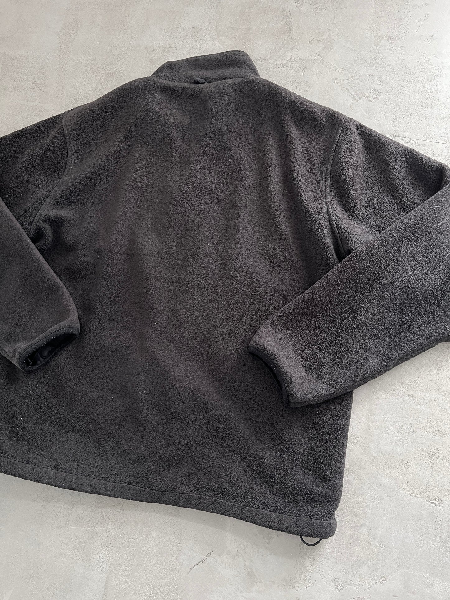 BLACK MERCEDES BENZ FLEECE - 2000S - L/XL