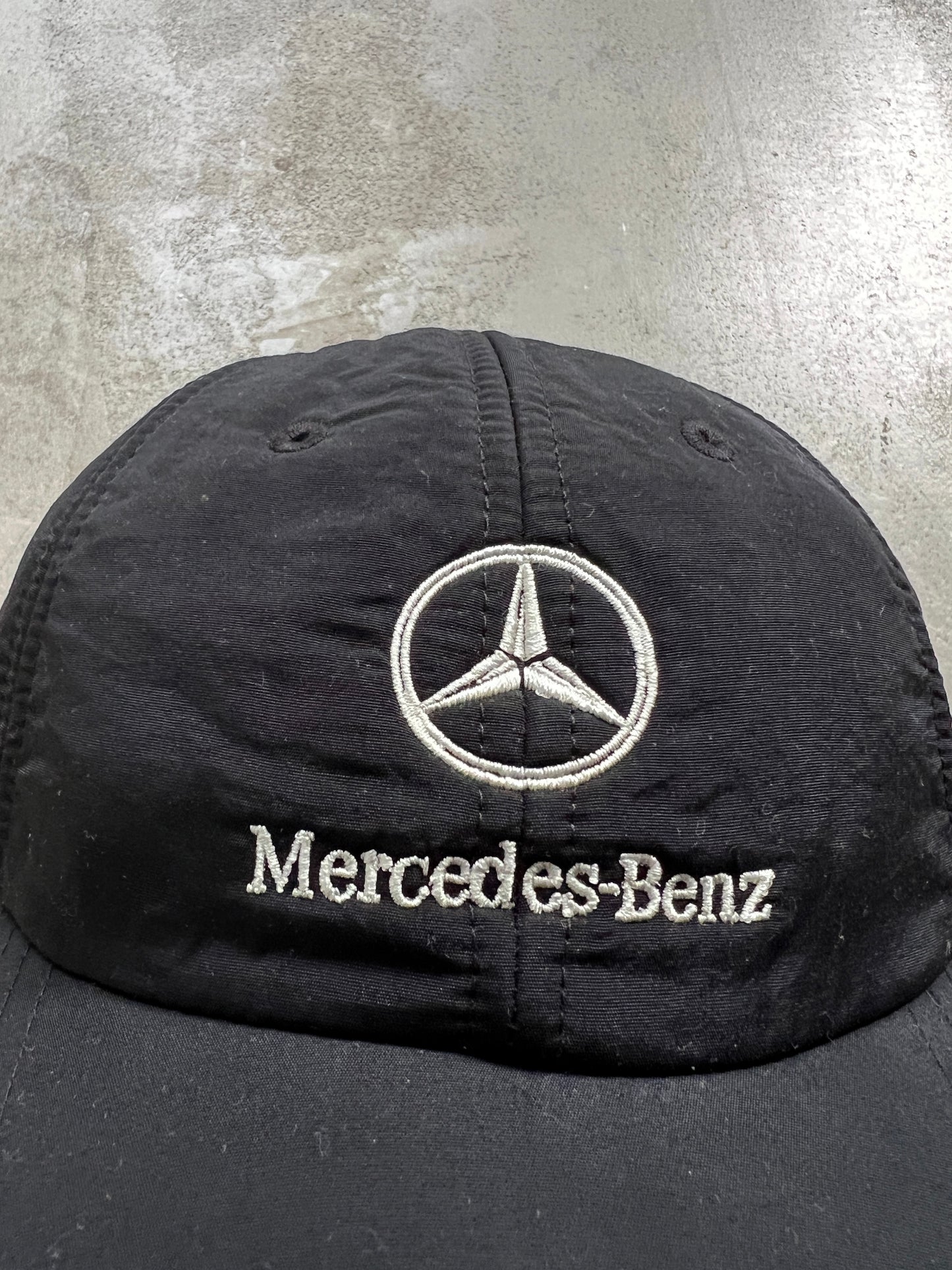 BLACK MERCEDES BENZ CAP - 2000S