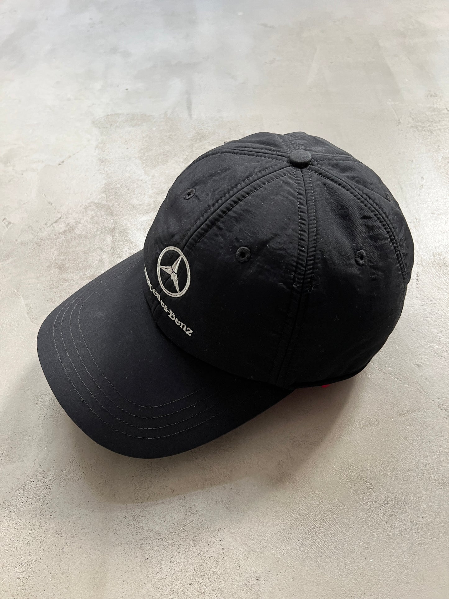 BLACK MERCEDES BENZ CAP - 2000S