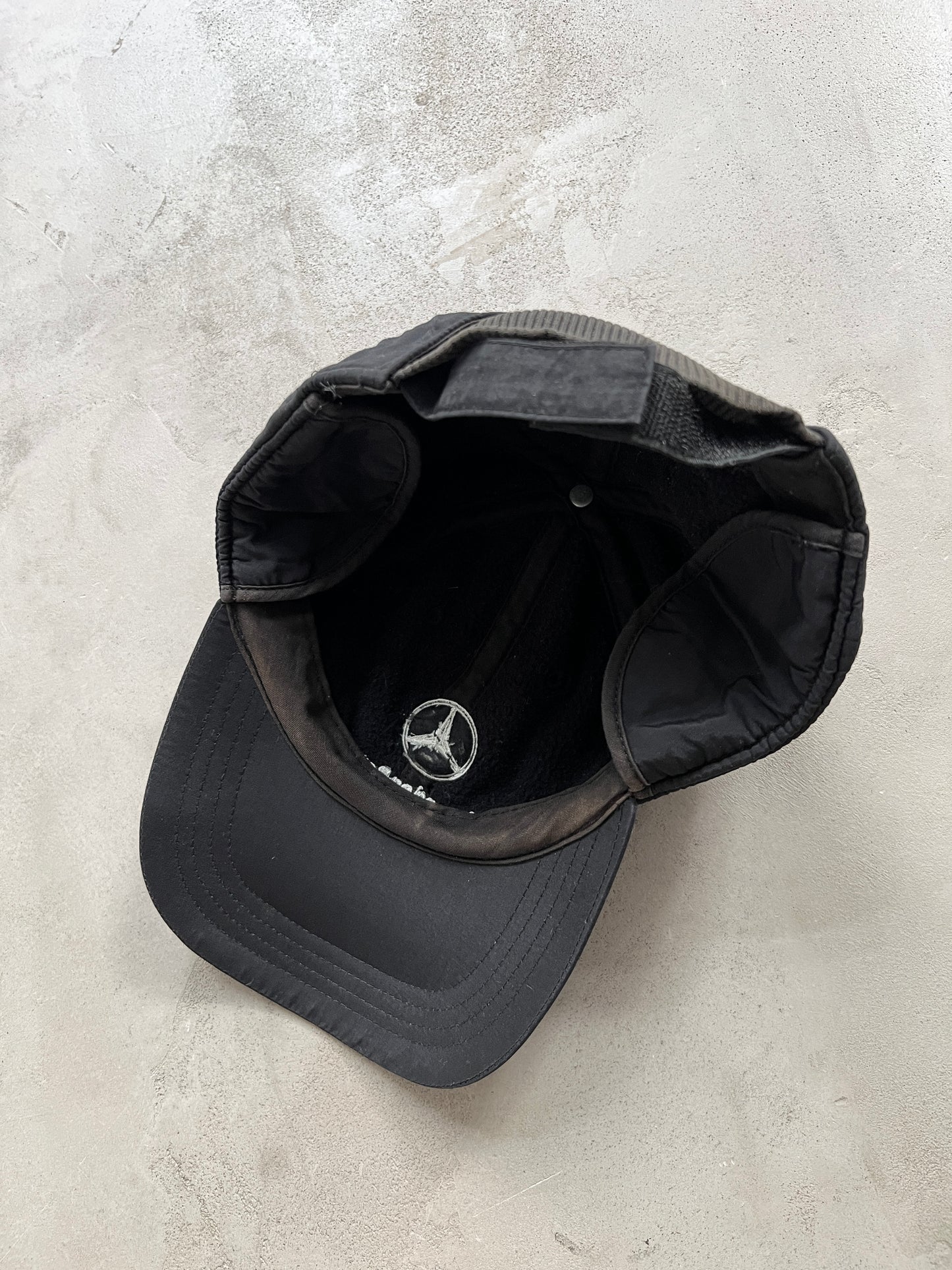 BLACK MERCEDES BENZ CAP - 2000S