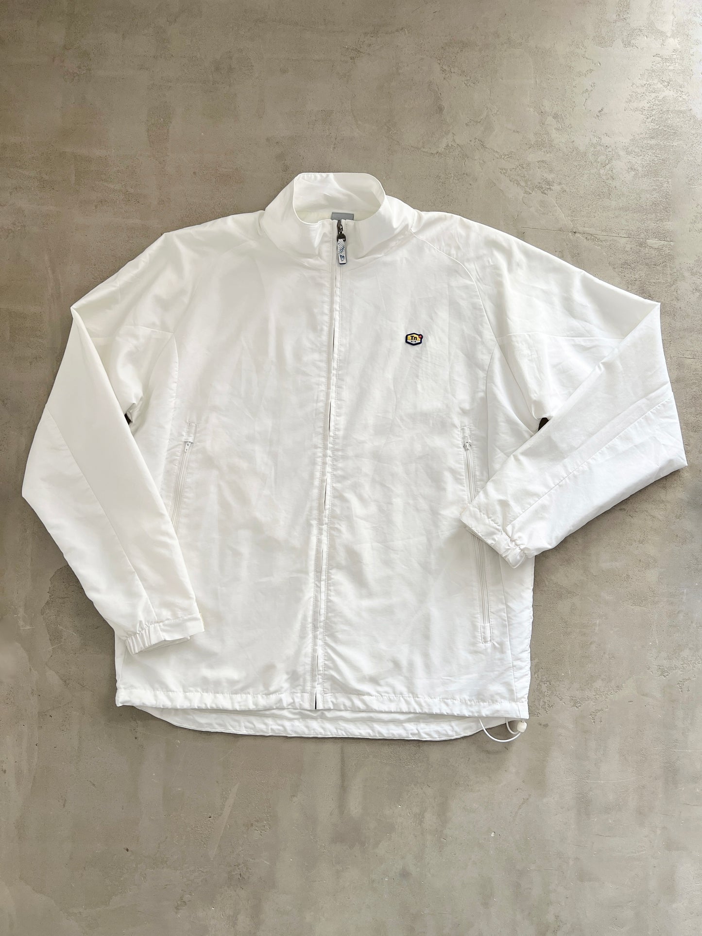 WHITE NIKE TN TRACK JACKET - XL/XXL