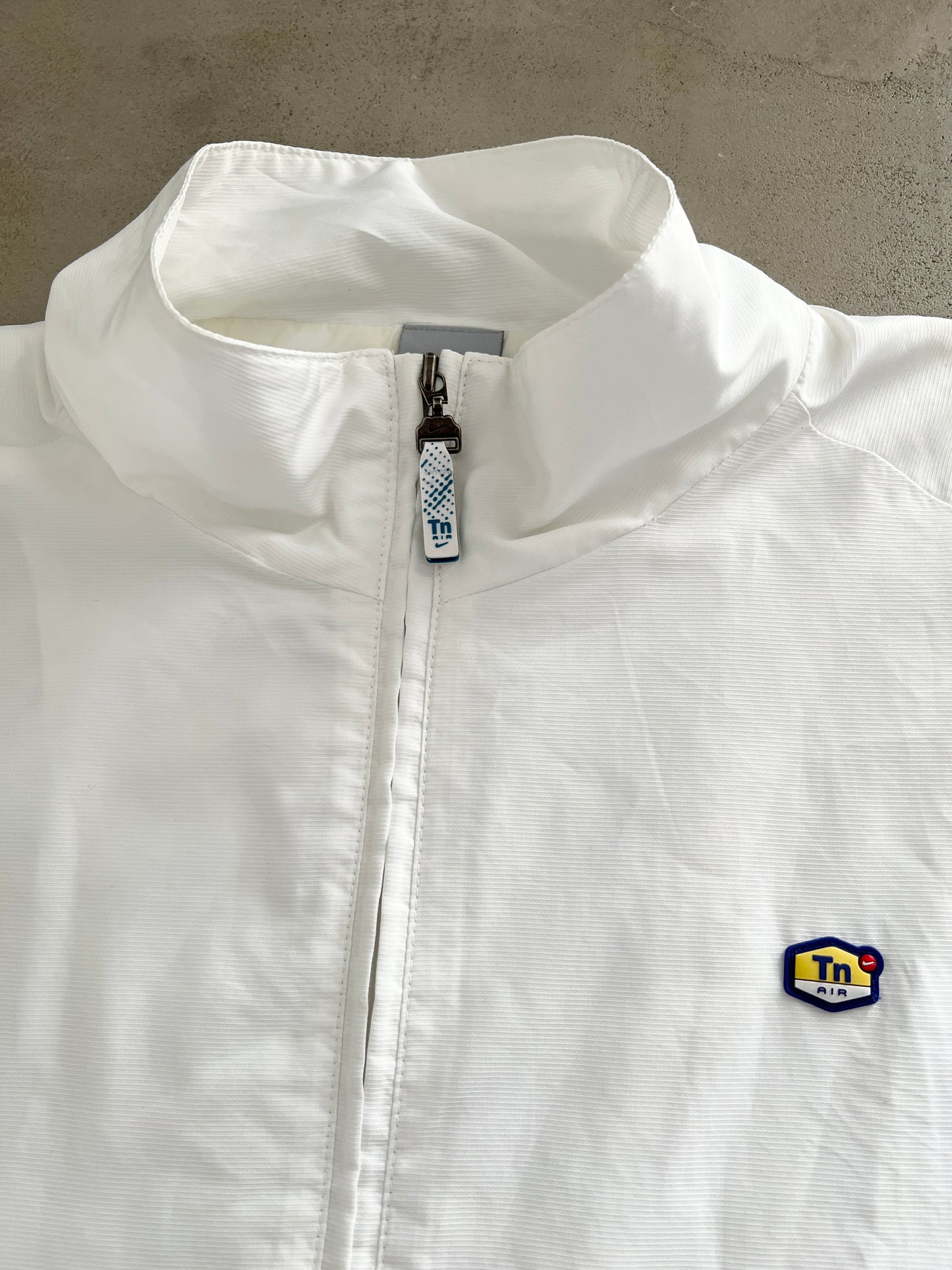 WHITE NIKE TN TRACK JACKET - XL/XXL