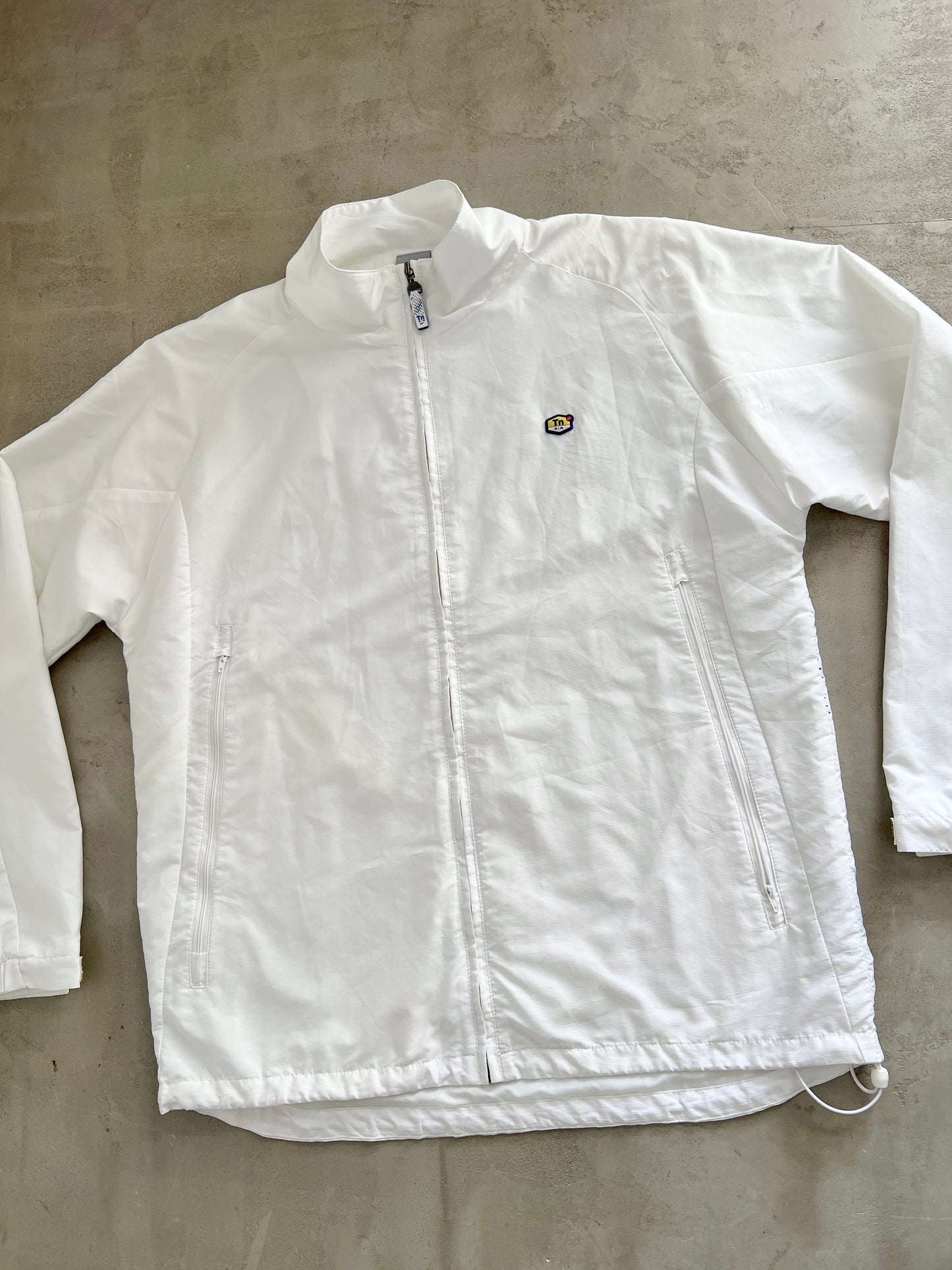 WHITE NIKE TN TRACK JACKET - XL/XXL