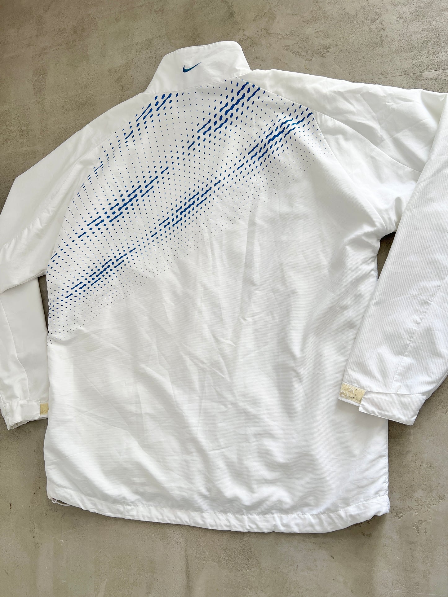 WHITE NIKE TN TRACK JACKET - XL/XXL