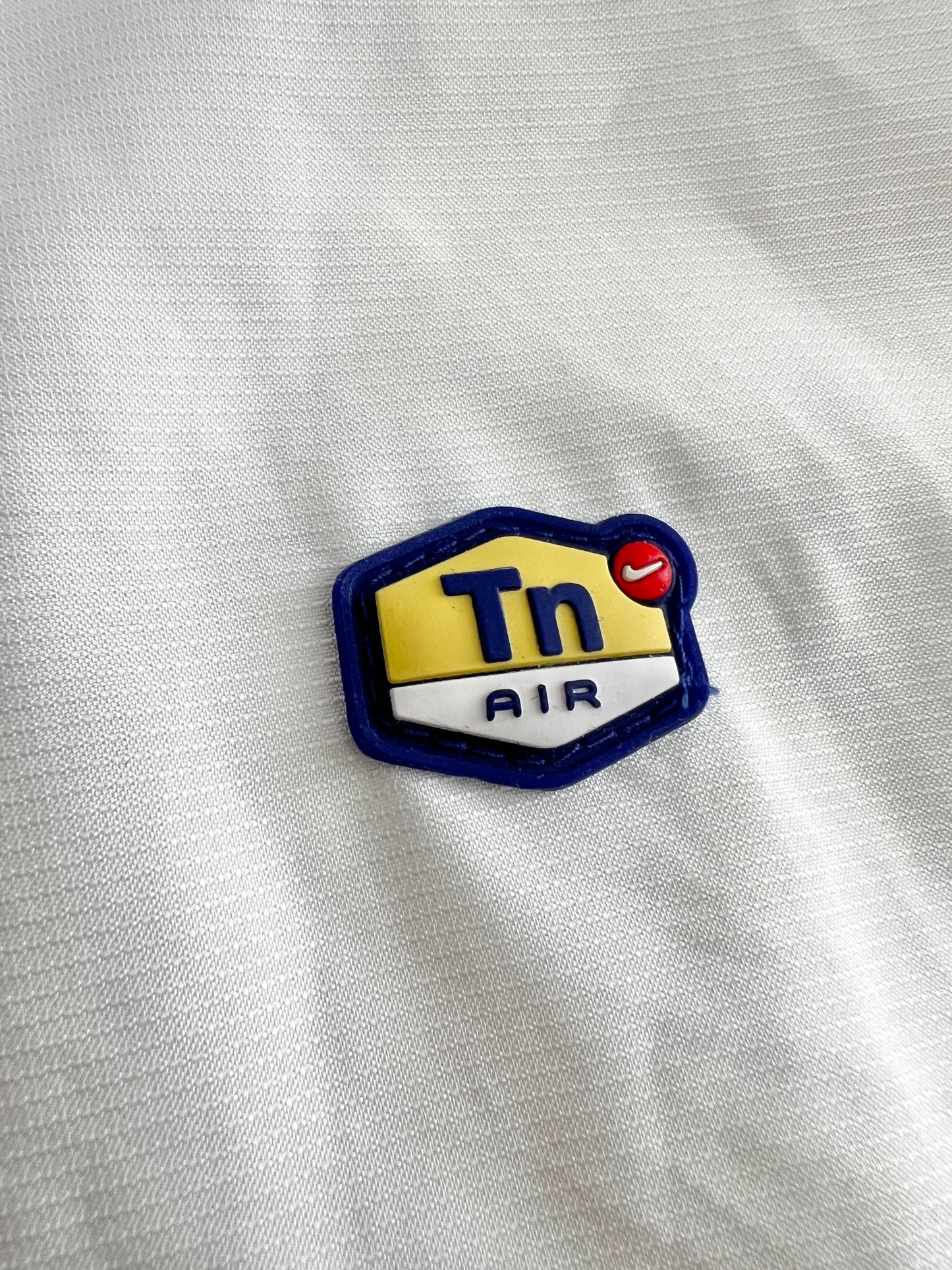 WHITE NIKE TN TRACK JACKET - XL/XXL