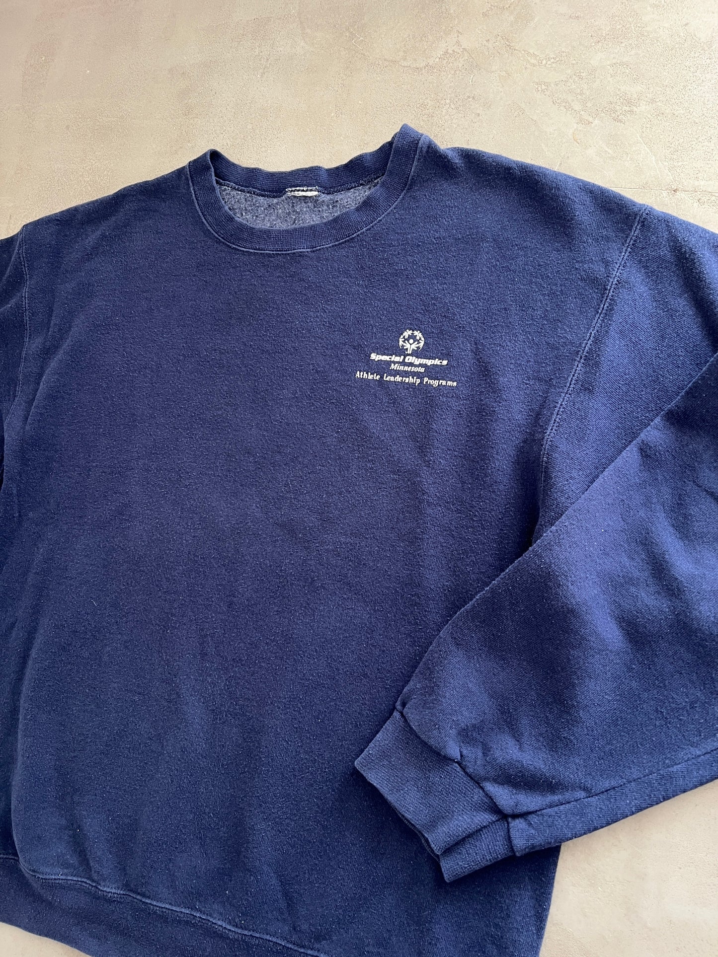 NAVY OLYMPICS SWEATER - 2000S - L/M