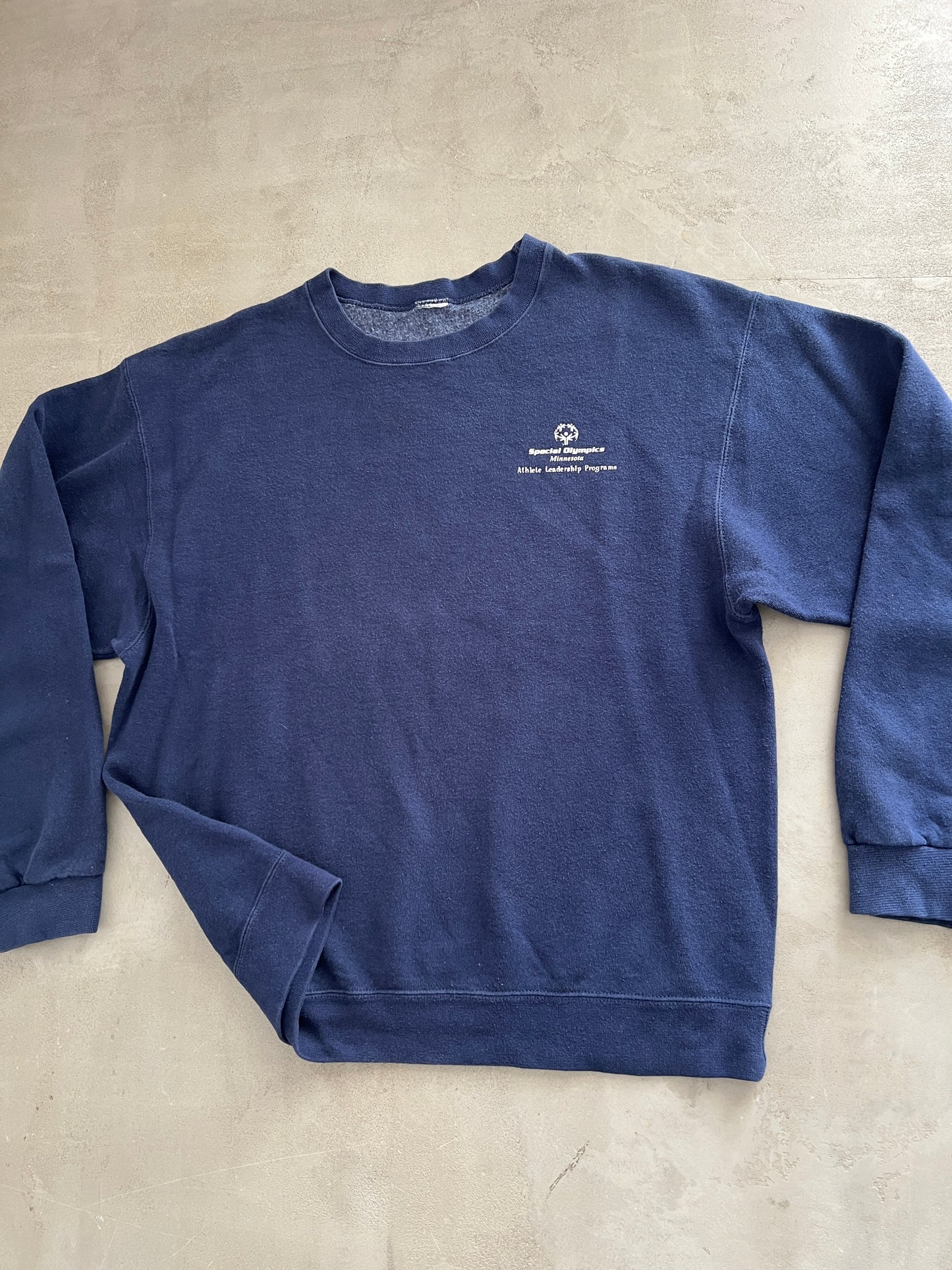 NAVY OLYMPICS SWEATER - 2000S - L/M