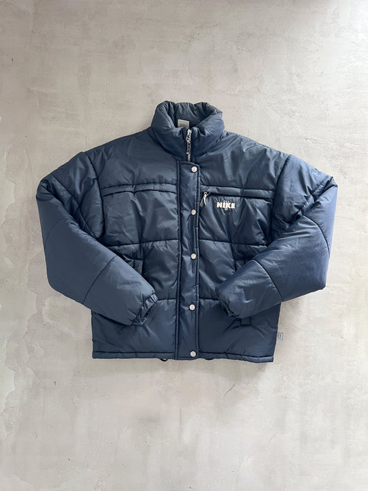 NAVY NIKE PUFFER - 2000S - M/S