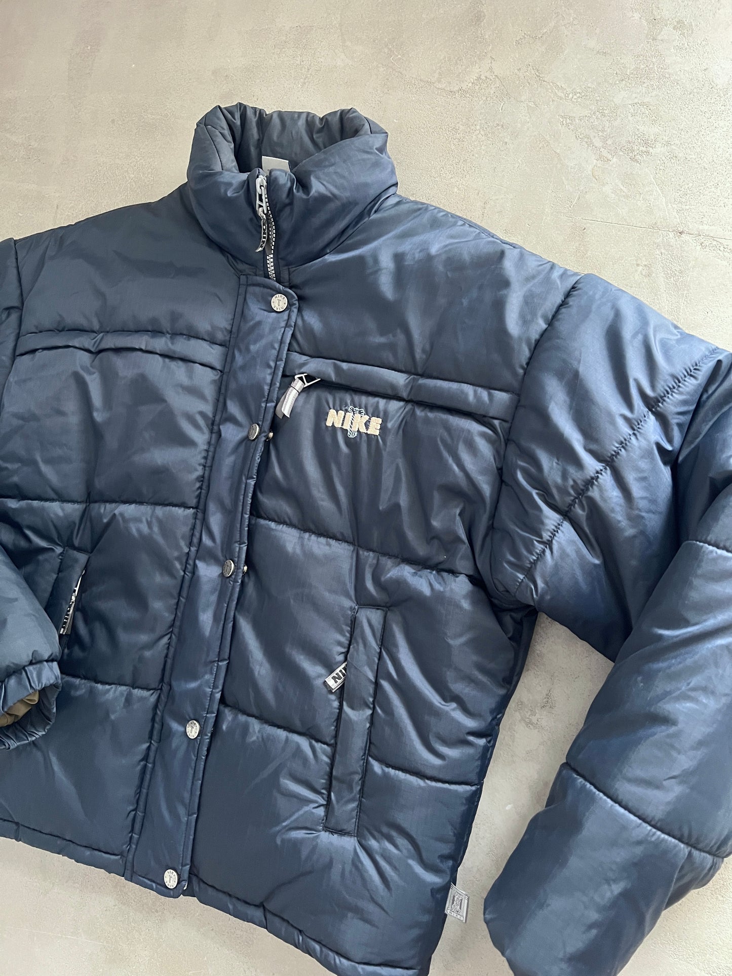 NAVY NIKE PUFFER - 2000S - M/S