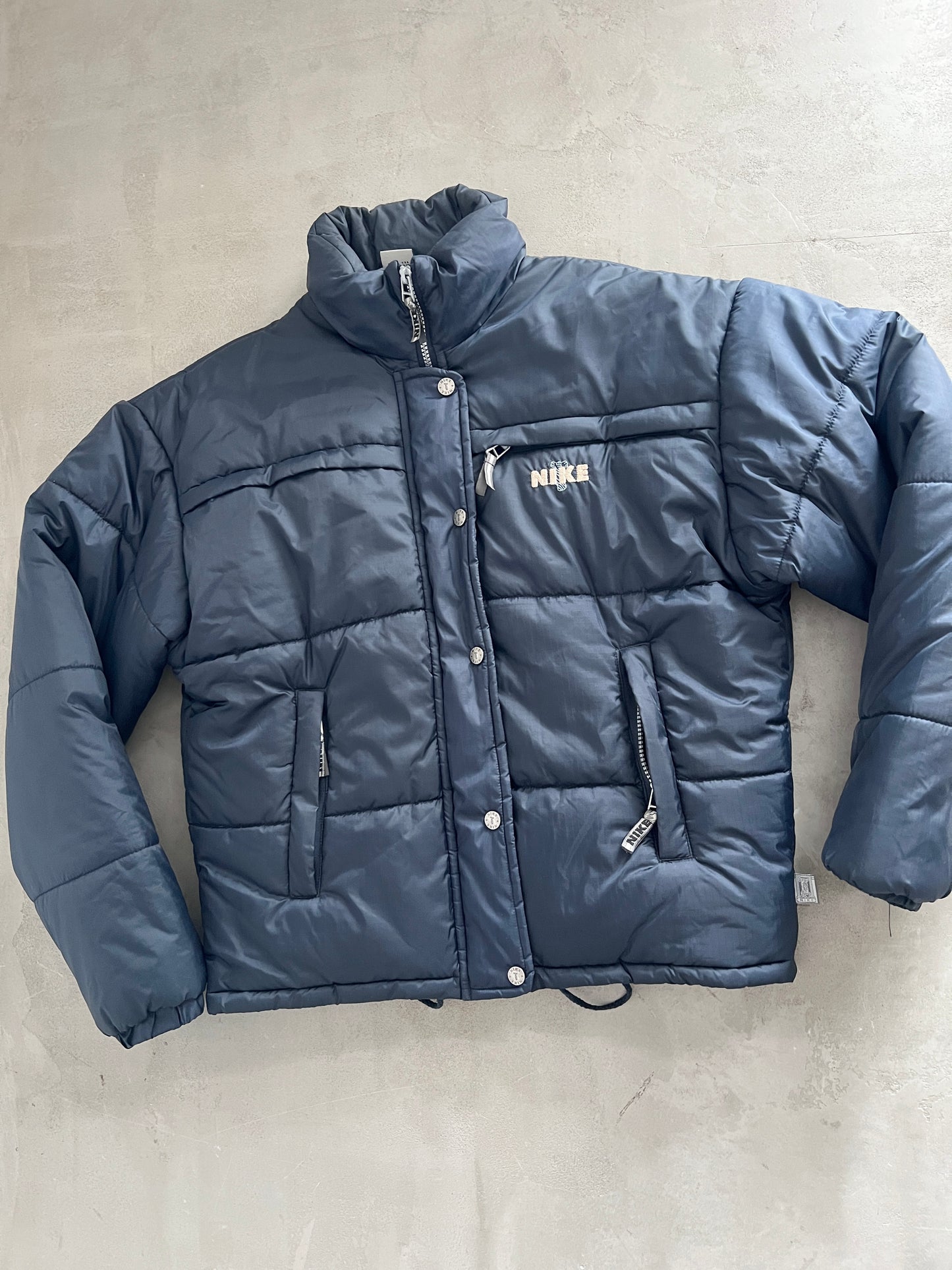 NAVY NIKE PUFFER - 2000S - M/S