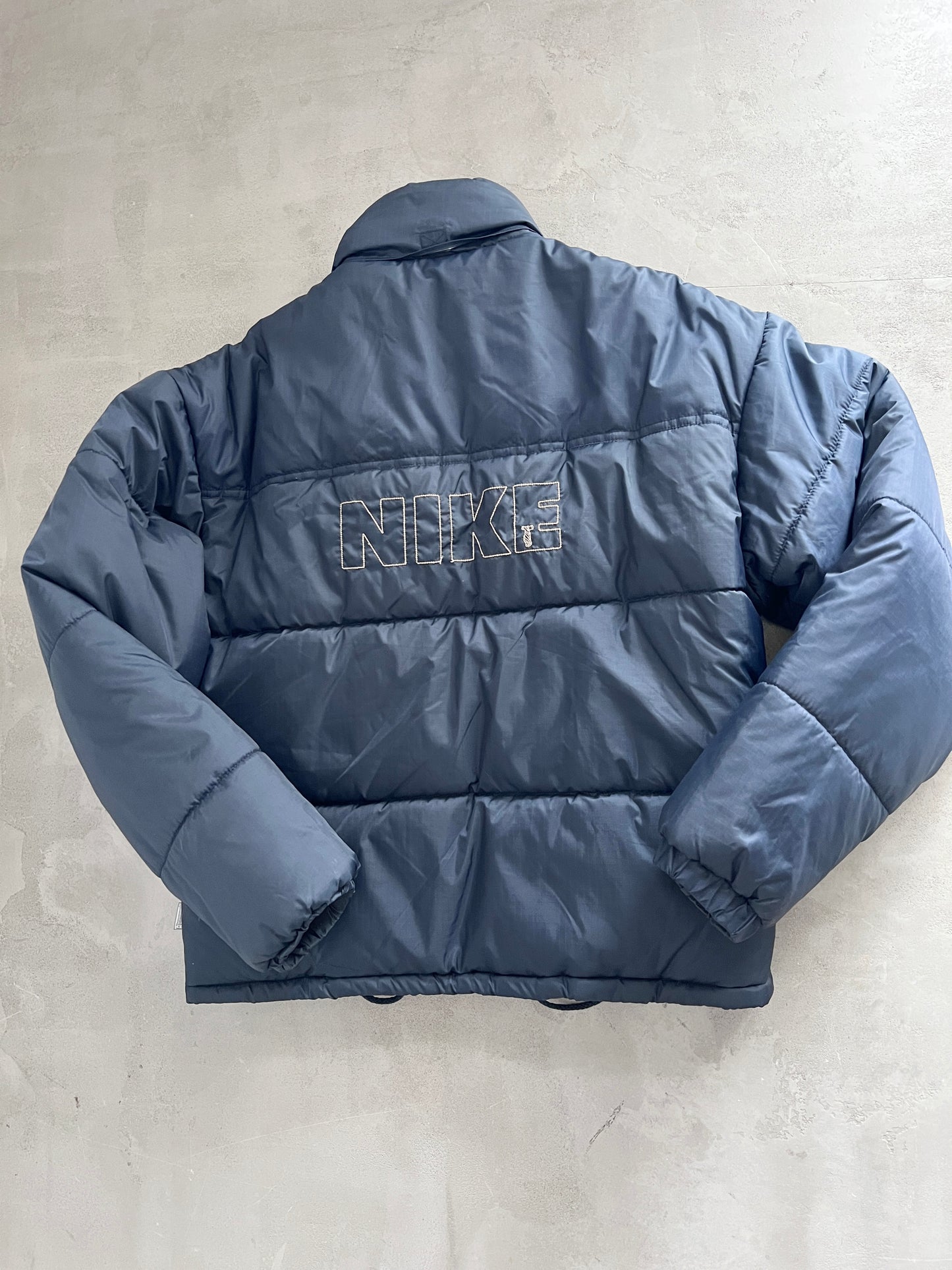 NAVY NIKE PUFFER - 2000S - M/S