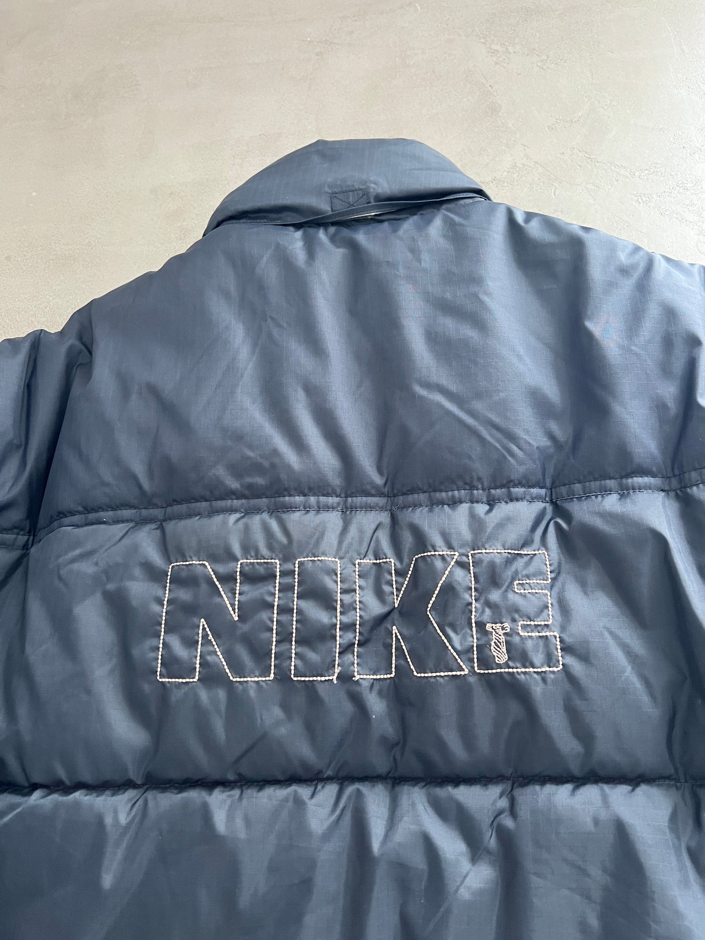 NAVY NIKE PUFFER - 2000S - M/S