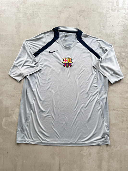 GREY BARCELONA JERSEY - 2000S - XXL