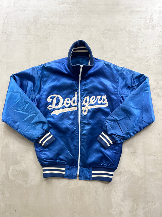 BLUE LA DODGERS COLLEGE JACKET - M