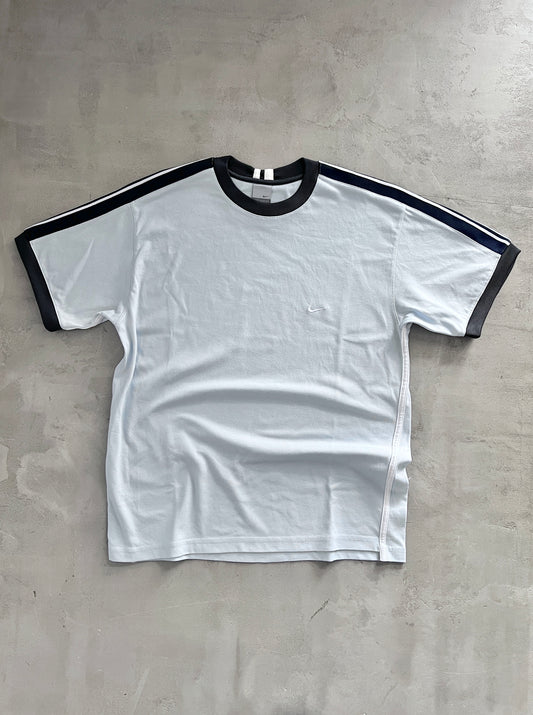 BABY BLUE NIKE TEE - 2000S - L