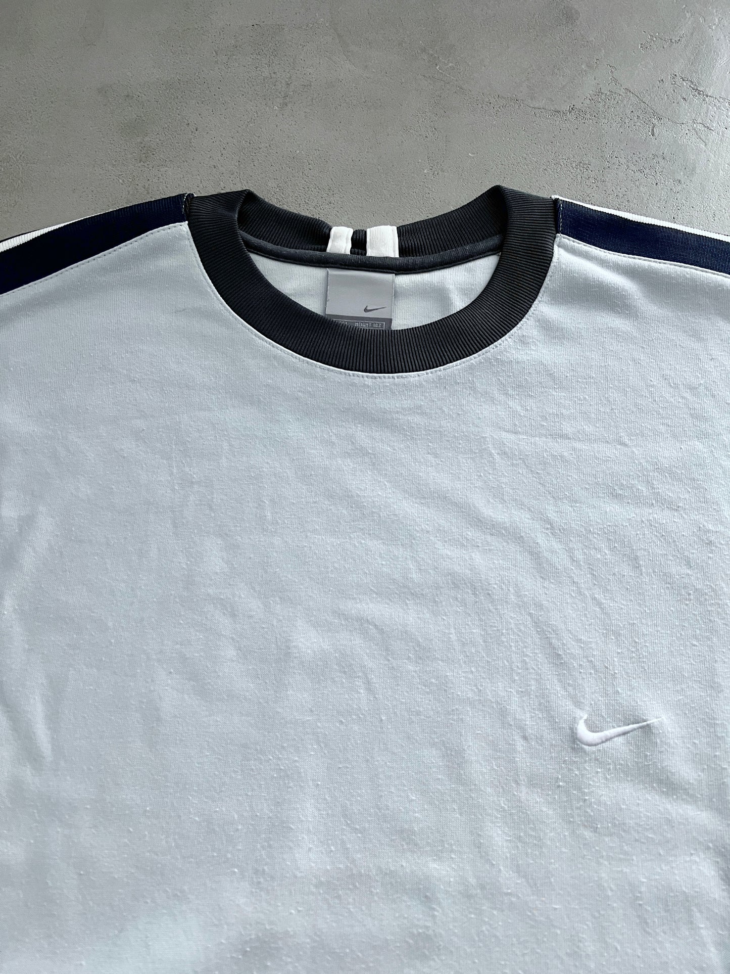 BABY BLUE NIKE TEE - 2000S - L