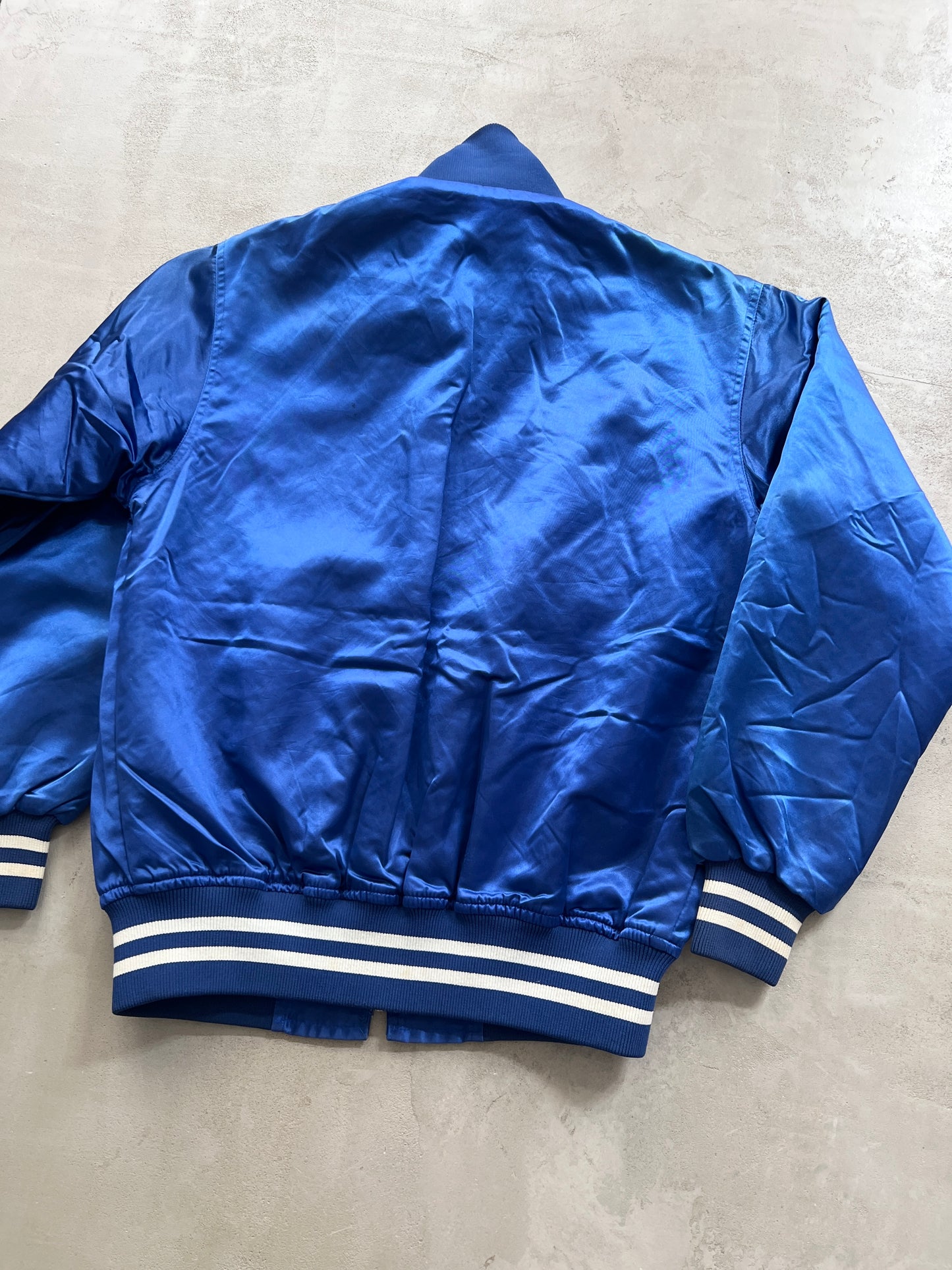 BLUE LA DODGERS COLLEGE JACKET - M