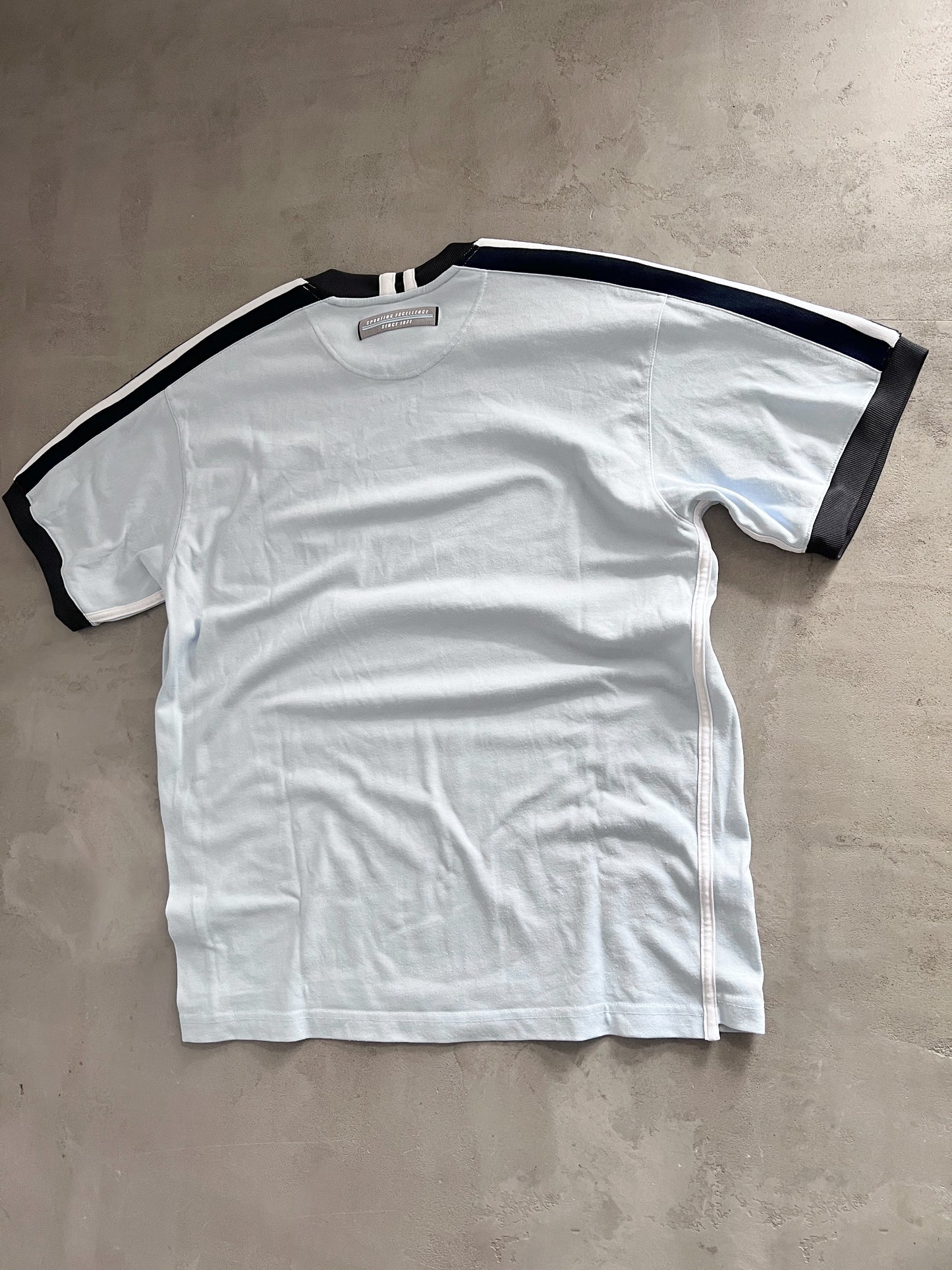 BABY BLUE NIKE TEE - 2000S - L