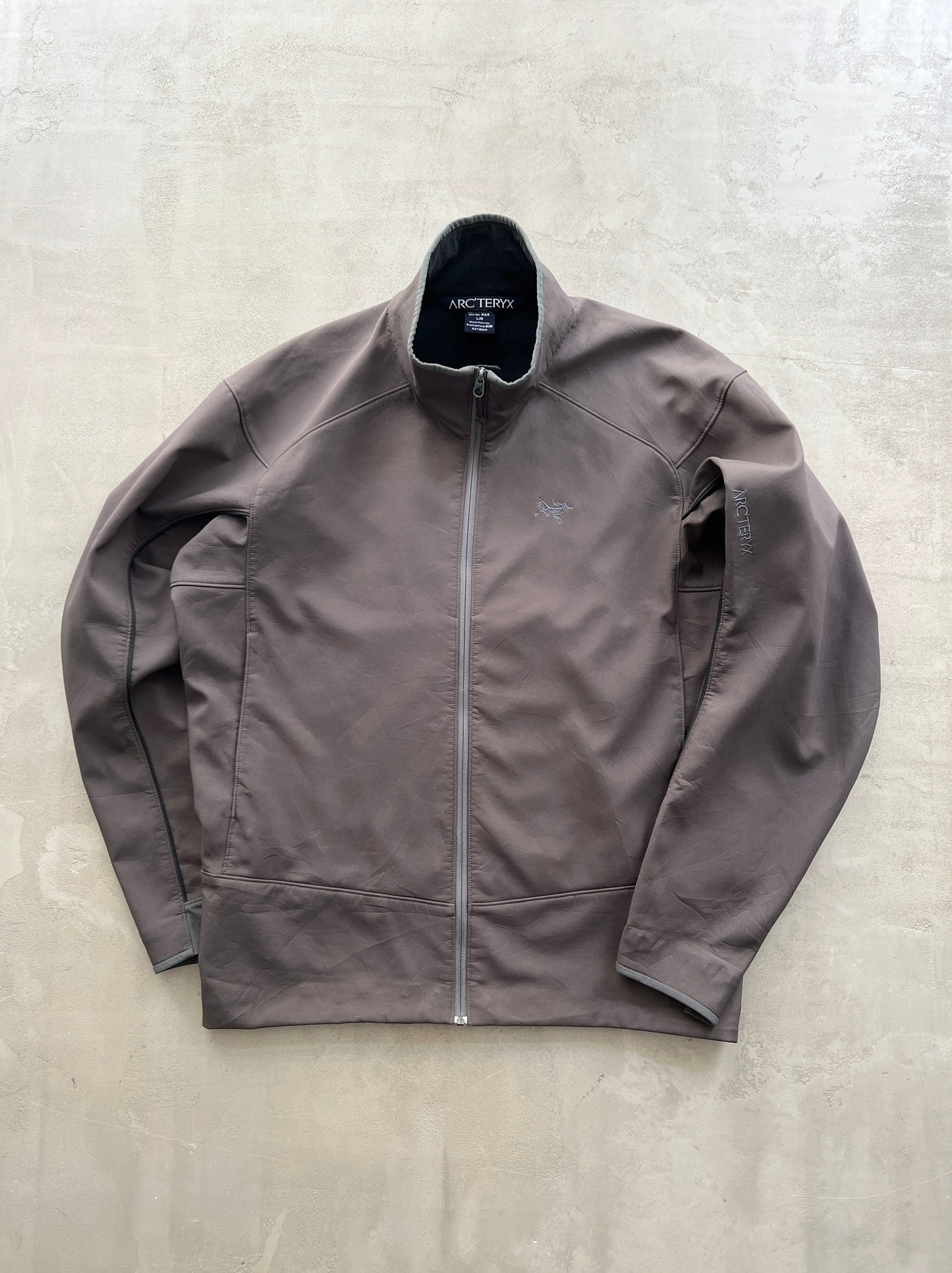 MOCHA ARCTERYX JACKET - 2000S - L