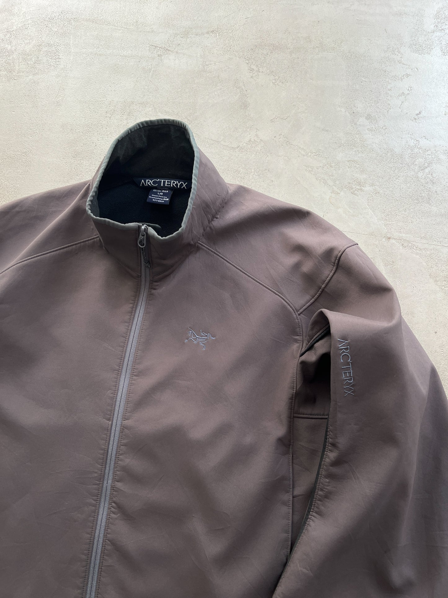 MOCHA ARCTERYX JACKET - 2000S - L