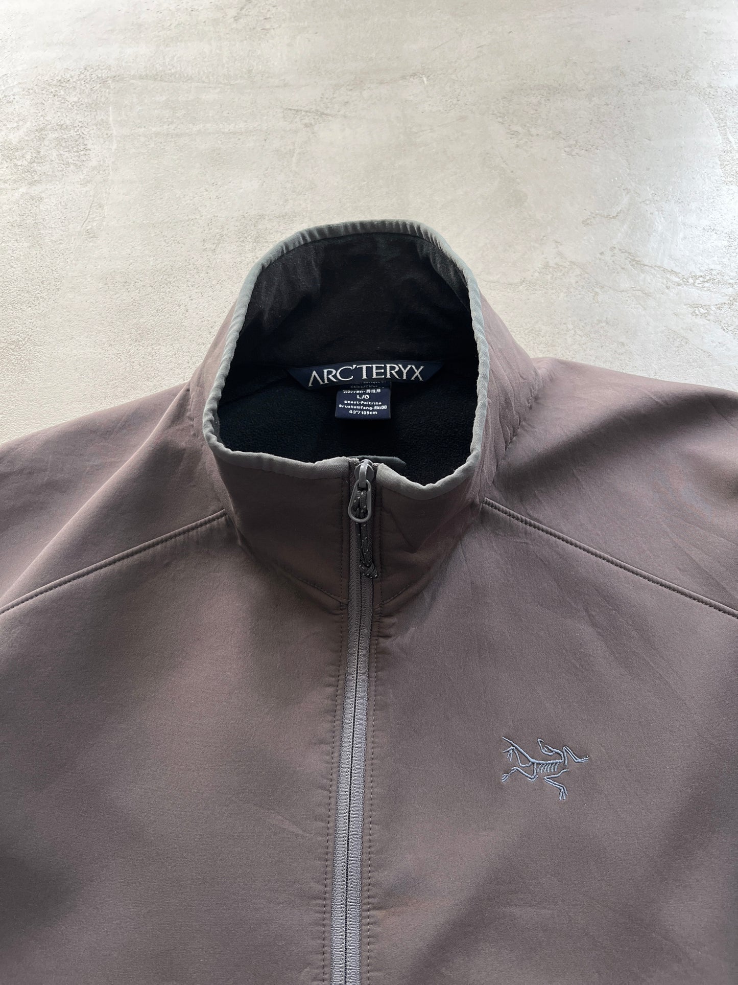 MOCHA ARCTERYX JACKET - 2000S - L