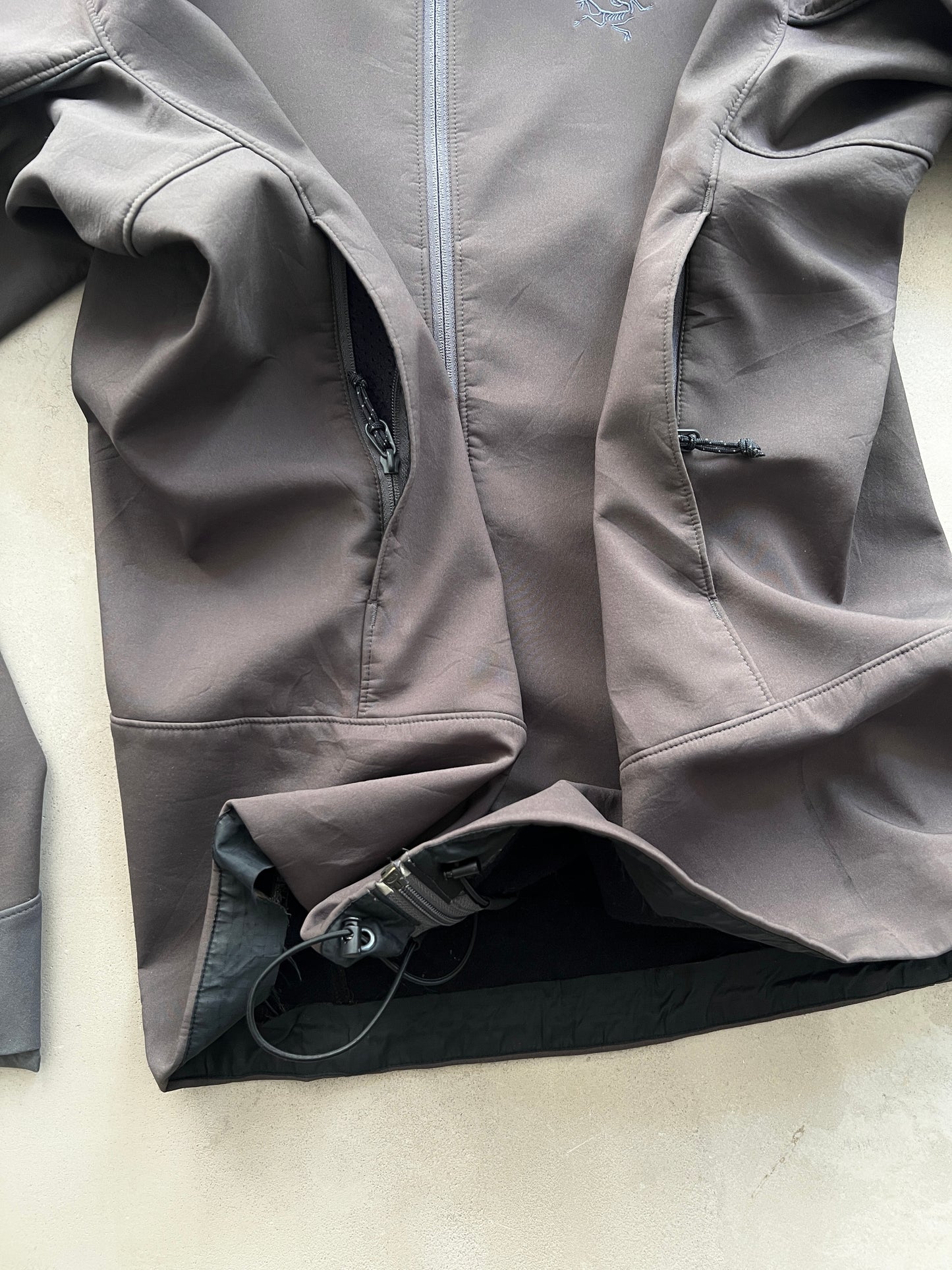 MOCHA ARCTERYX JACKET - 2000S - L